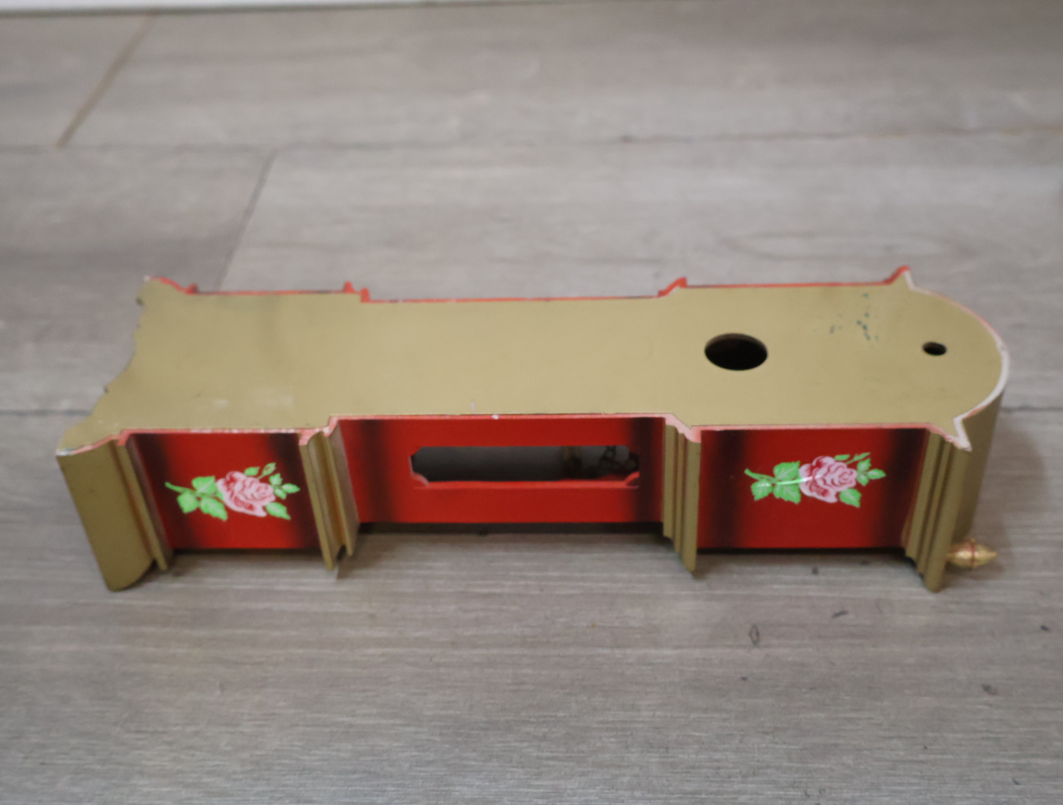 Decoratieve miniatuur staande klok – foto 17 – kavel bij GSD Auctions, Zoeterwoude