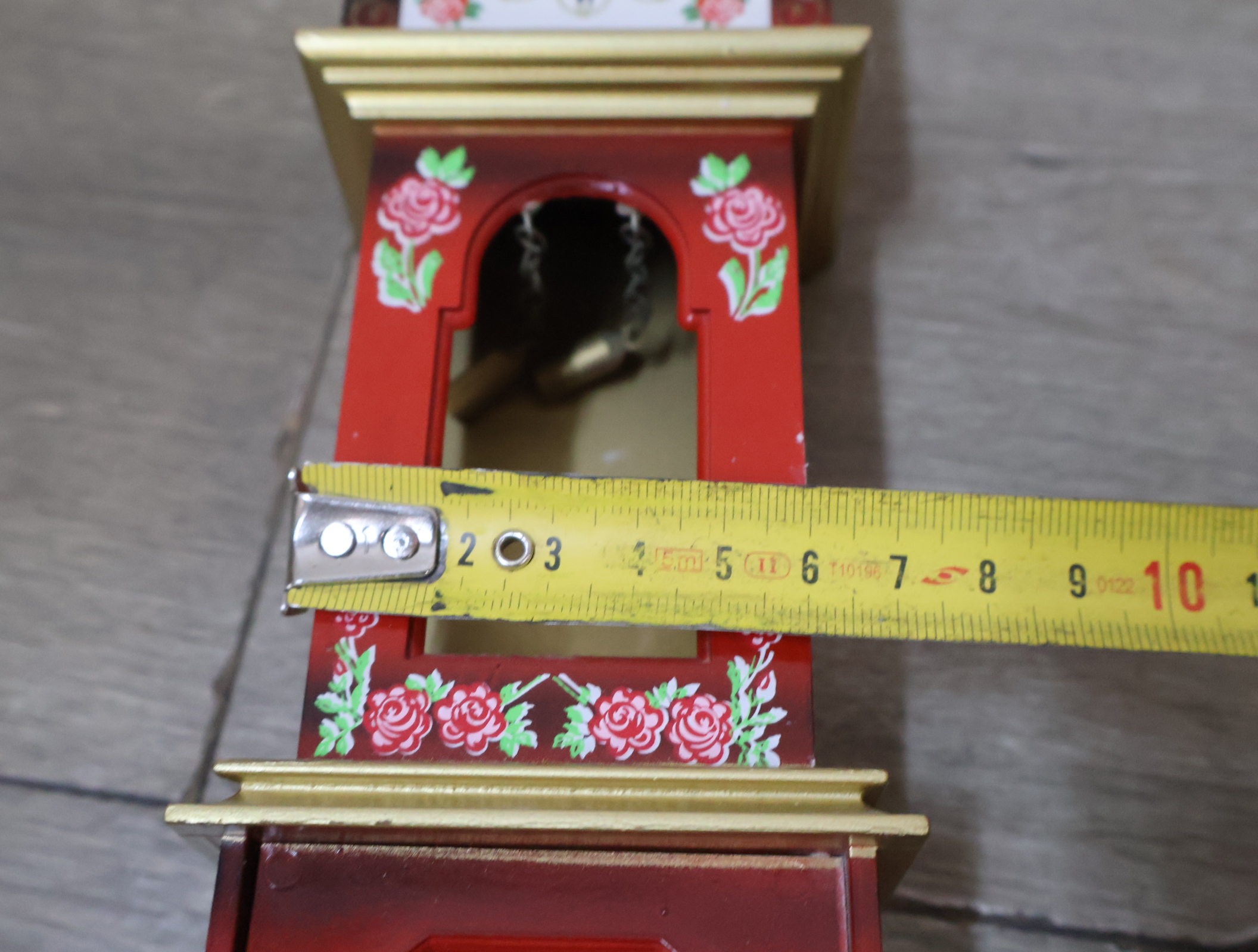 Decoratieve miniatuur staande klok – foto 20 – kavel bij GSD Auctions, Zoeterwoude