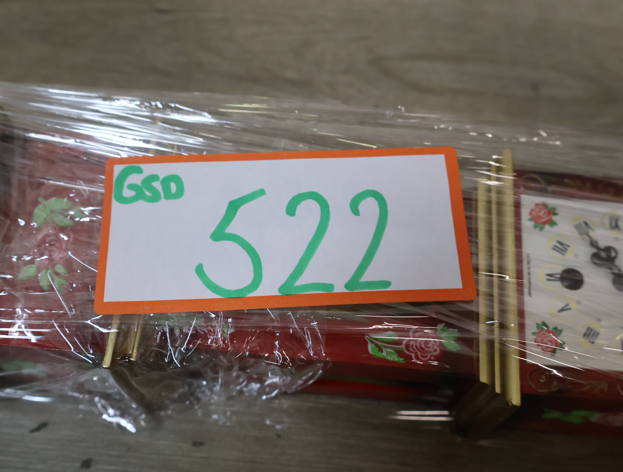 Decoratieve miniatuur staande klok – foto 21 – kavel bij GSD Auctions, Zoeterwoude