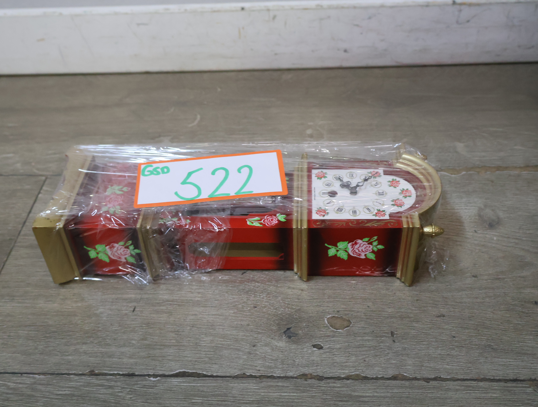 Decoratieve miniatuur staande klok – foto 22 – kavel bij GSD Auctions, Zoeterwoude