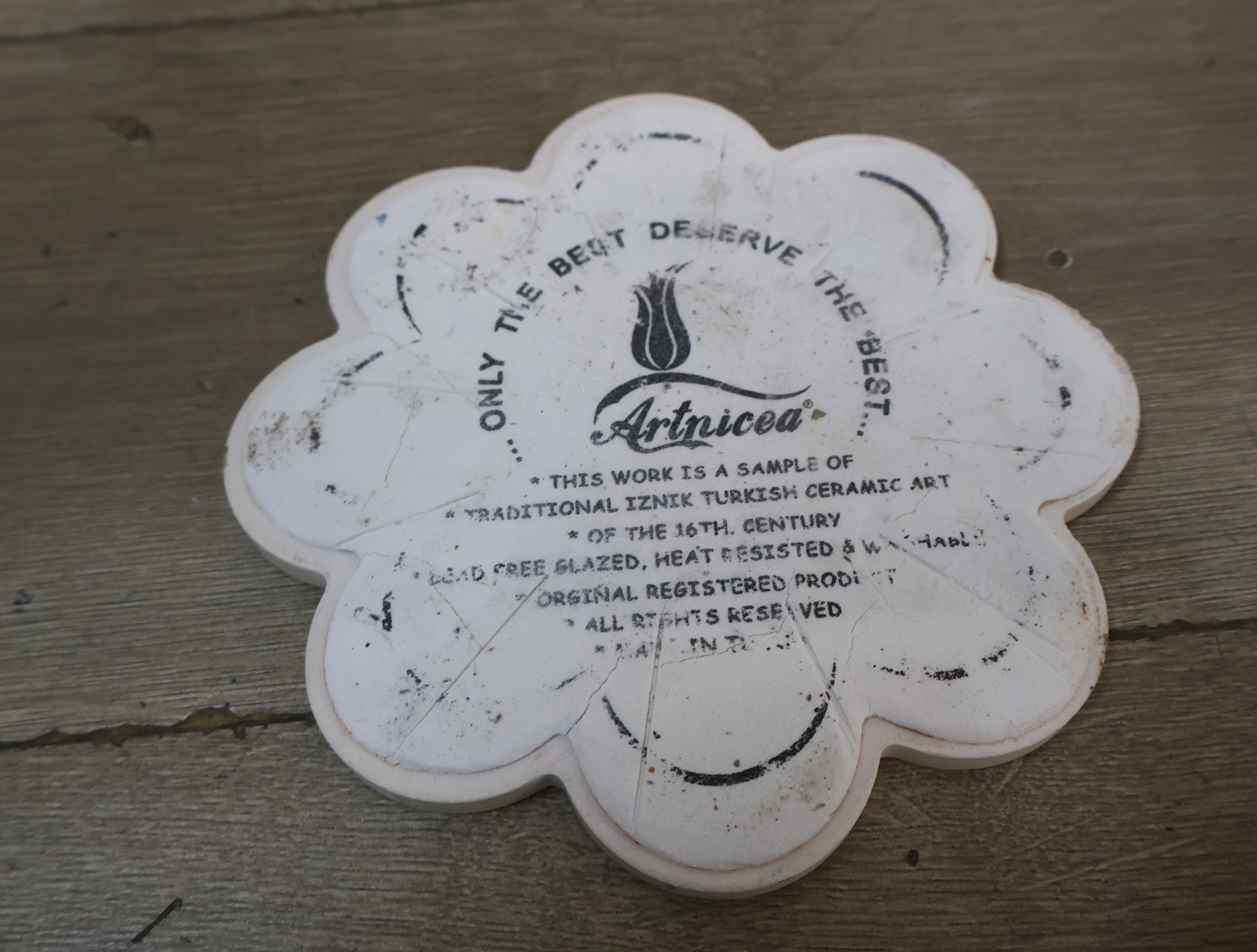 Porseleinen Bord en Onderzeteer – foto 6 – kavel bij GSD Auctions, Zoeterwoude
