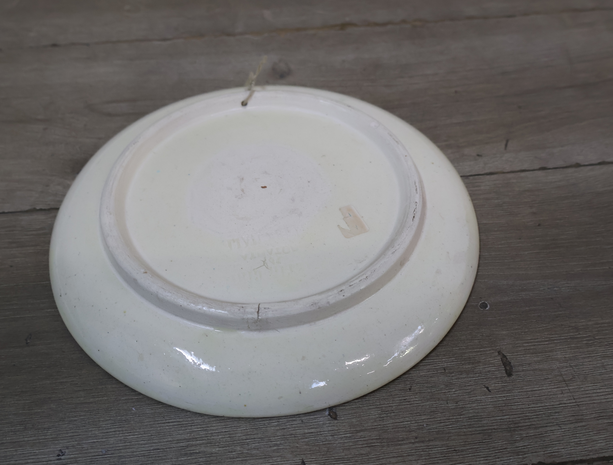 Porseleinen Bord en Onderzeteer – foto 13 – kavel bij GSD Auctions, Zoeterwoude