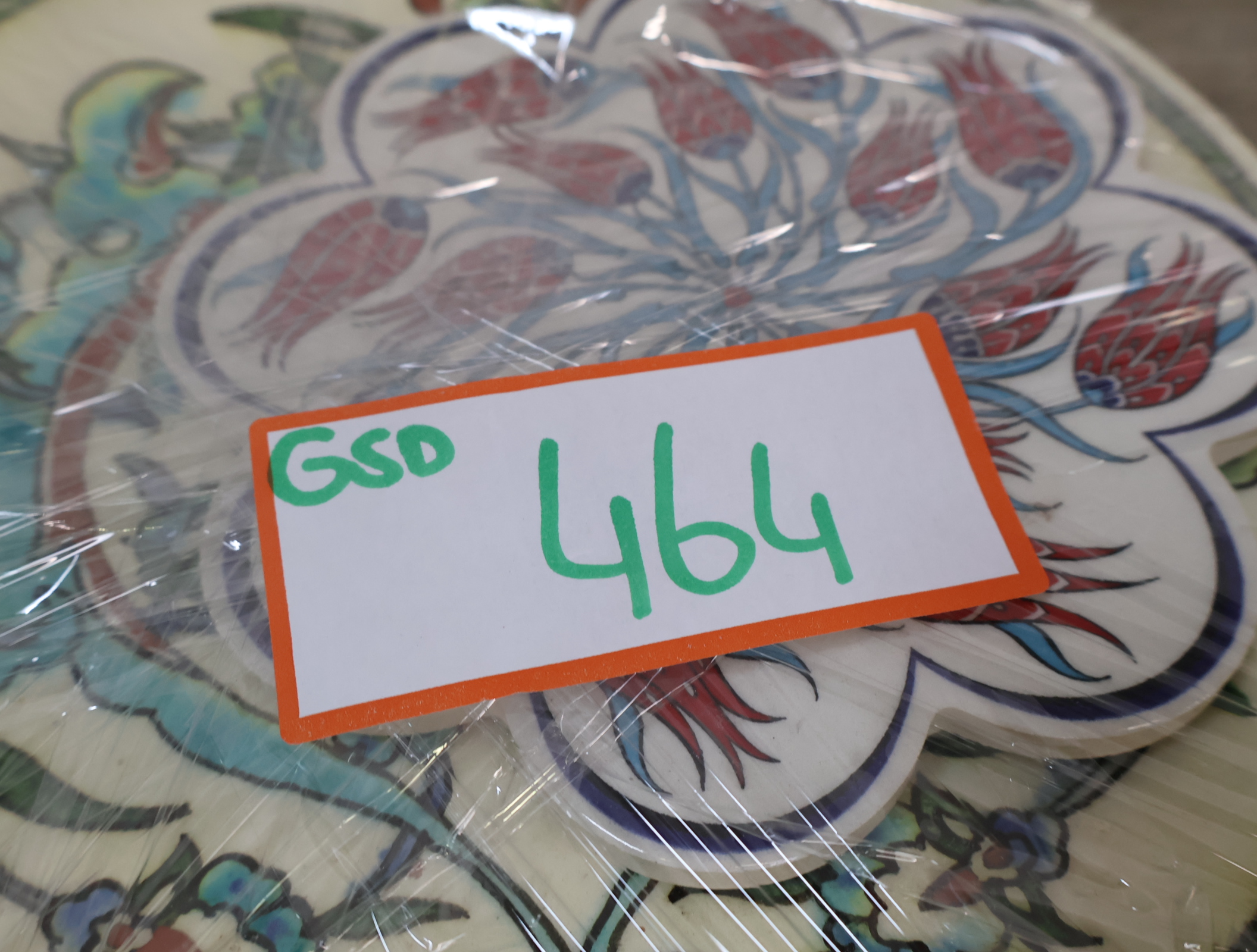 Porseleinen Bord en Onderzeteer – foto 17 – kavel bij GSD Auctions, Zoeterwoude