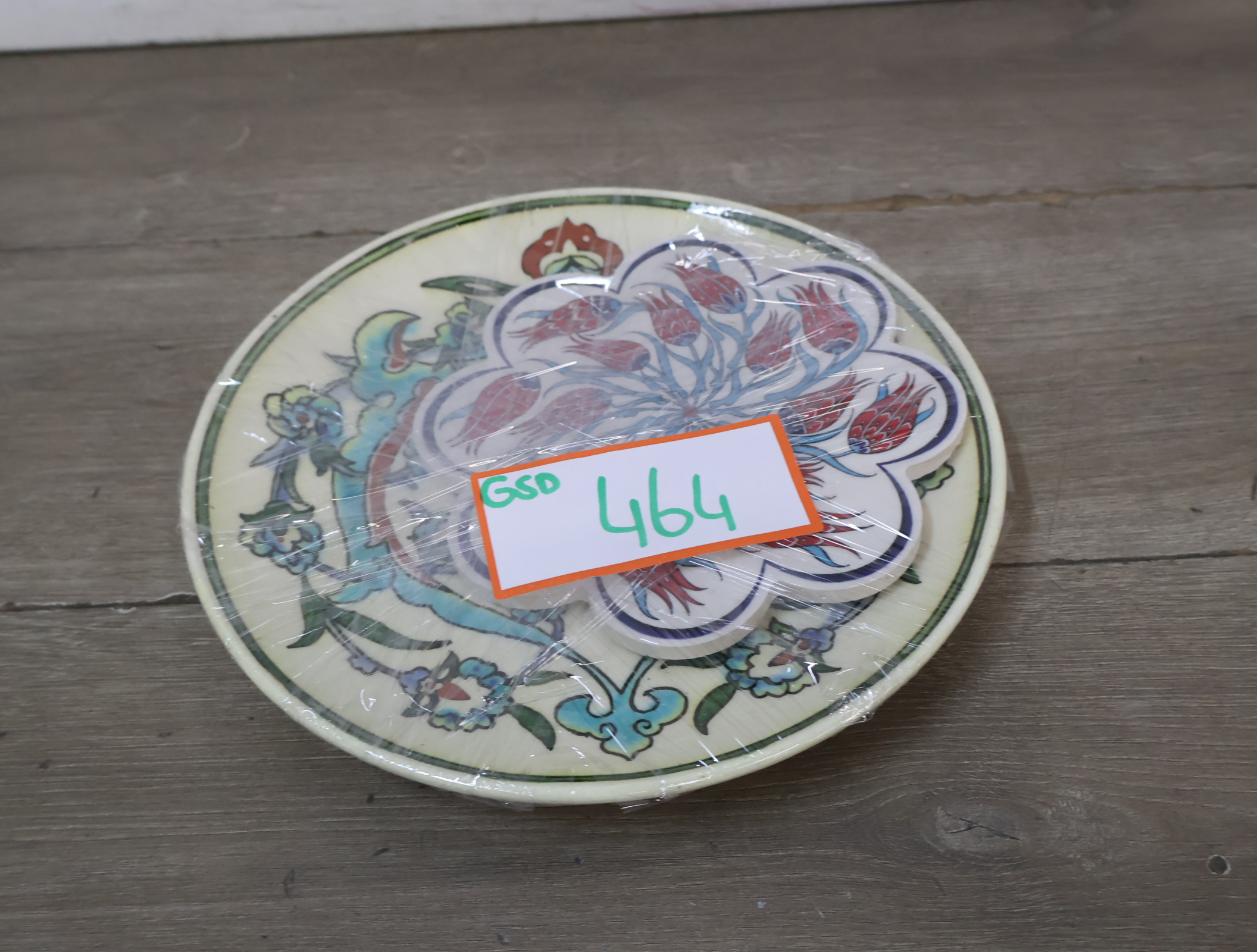 Porseleinen Bord en Onderzeteer – foto 18 – kavel bij GSD Auctions, Zoeterwoude
