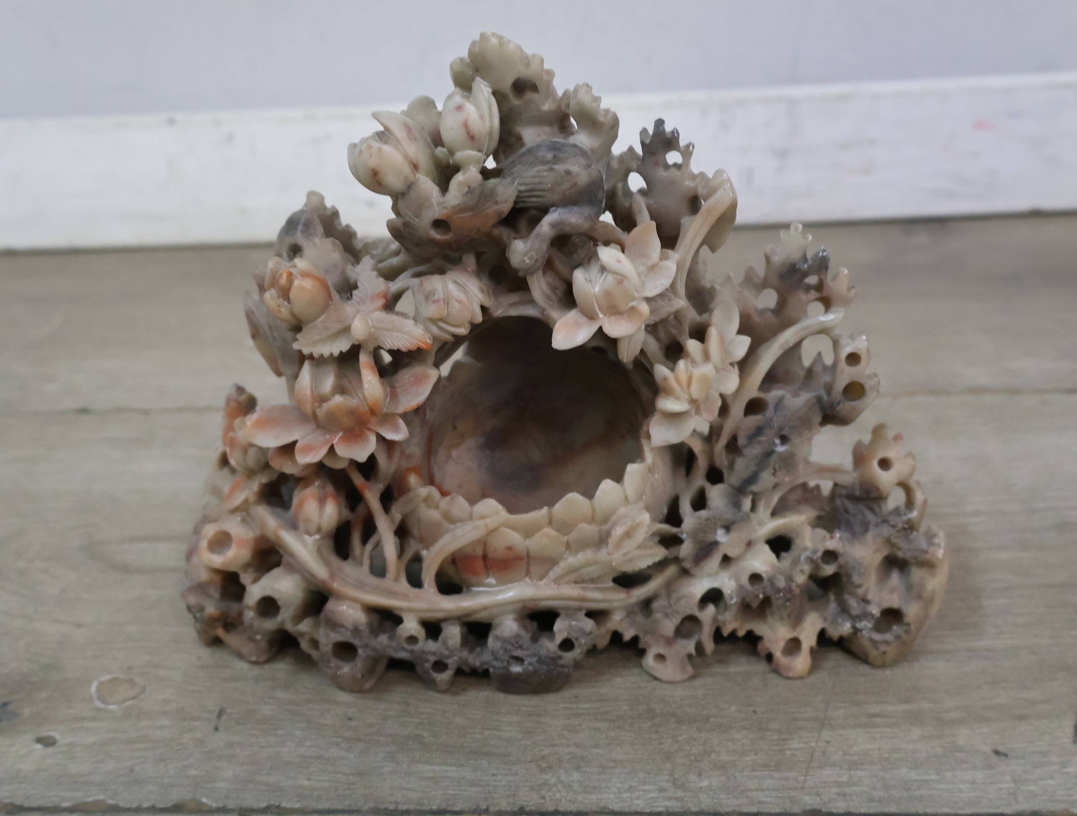 Gesneden Spekstenen decoratie – foto 5 – kavel bij GSD Auctions, Zoeterwoude