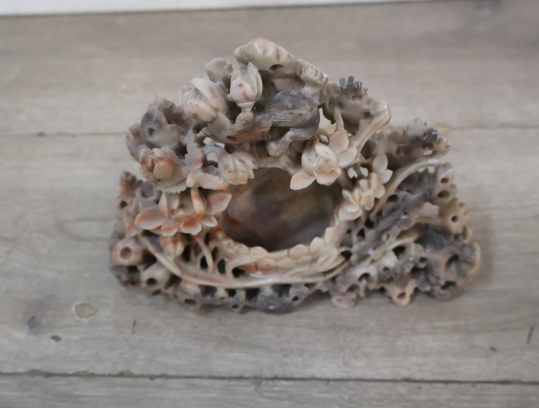Gesneden Spekstenen decoratie – foto 6 – kavel bij GSD Auctions, Zoeterwoude