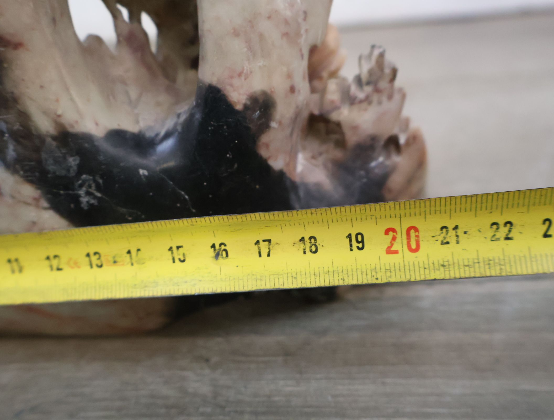 Gesneden Spekstenen decoratie – foto 19 – kavel bij GSD Auctions, Zoeterwoude