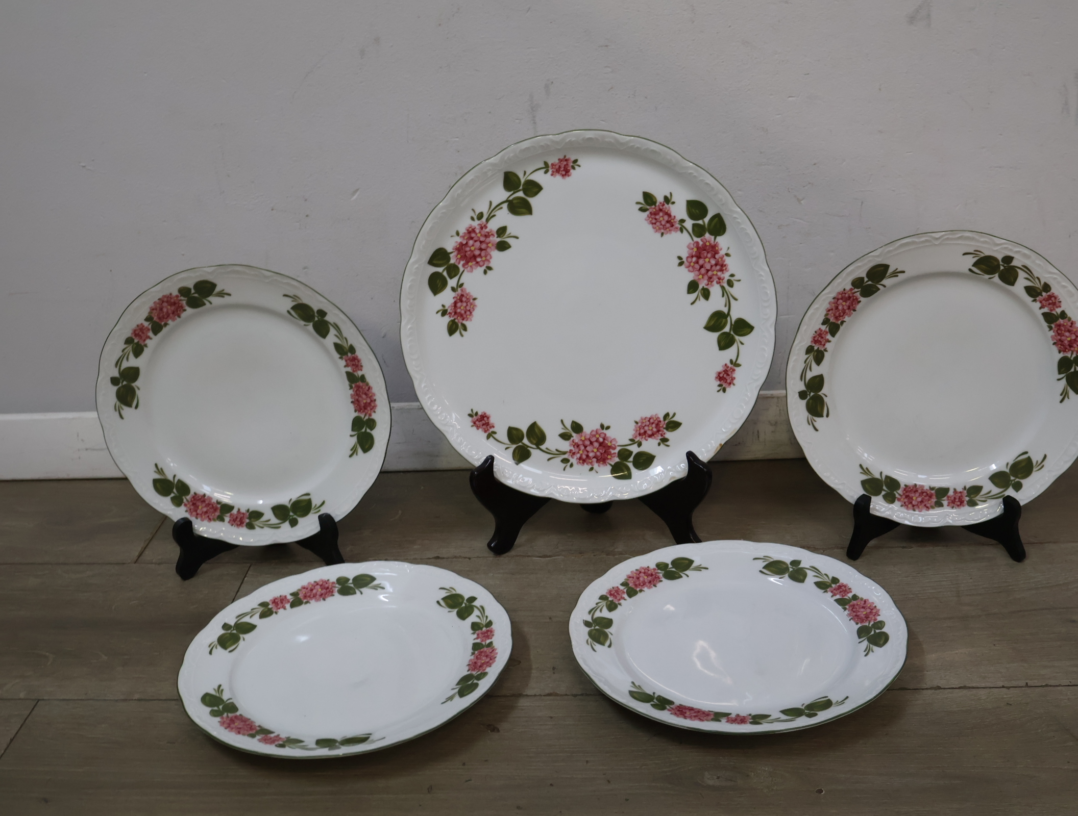 Serviesset met bloemmotief – foto 4 – kavel bij GSD Auctions, Zoeterwoude