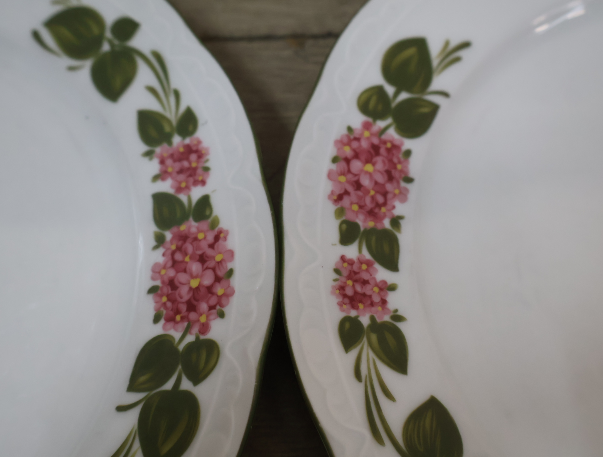 Serviesset met bloemmotief – foto 5 – kavel bij GSD Auctions, Zoeterwoude