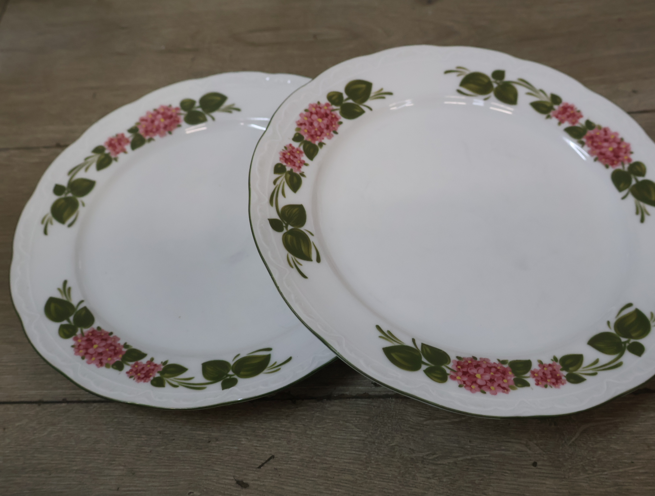 Serviesset met bloemmotief – foto 6 – kavel bij GSD Auctions, Zoeterwoude