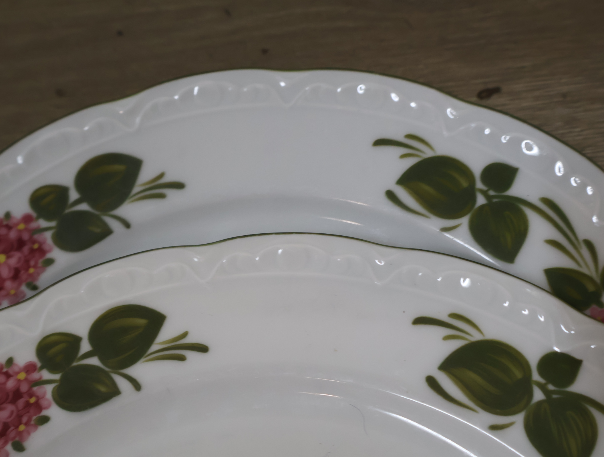 Serviesset met bloemmotief – foto 7 – kavel bij GSD Auctions, Zoeterwoude