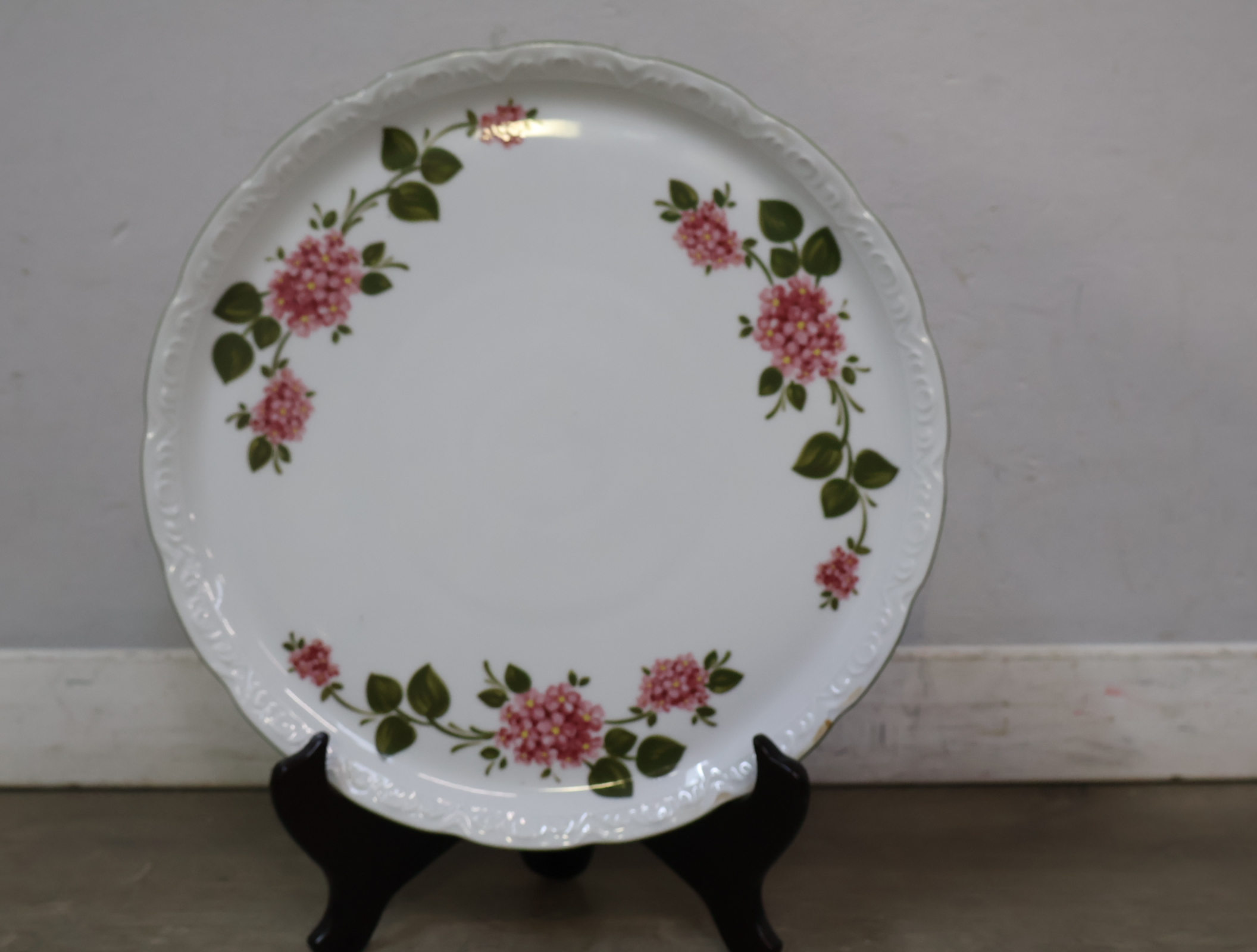 Serviesset met bloemmotief – foto 10 – kavel bij GSD Auctions, Zoeterwoude
