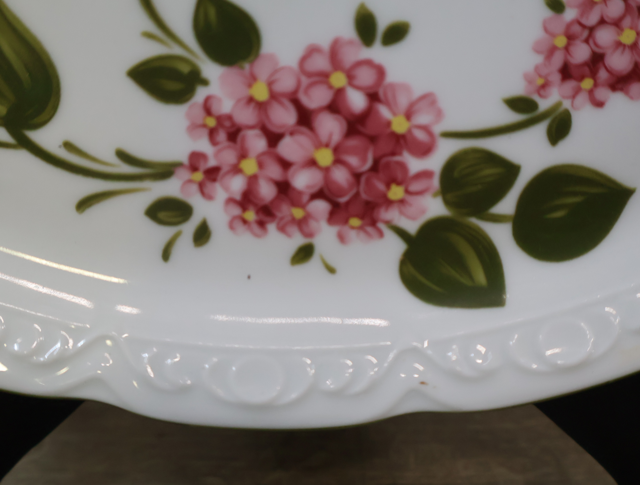 Serviesset met bloemmotief – foto 11 – kavel bij GSD Auctions, Zoeterwoude