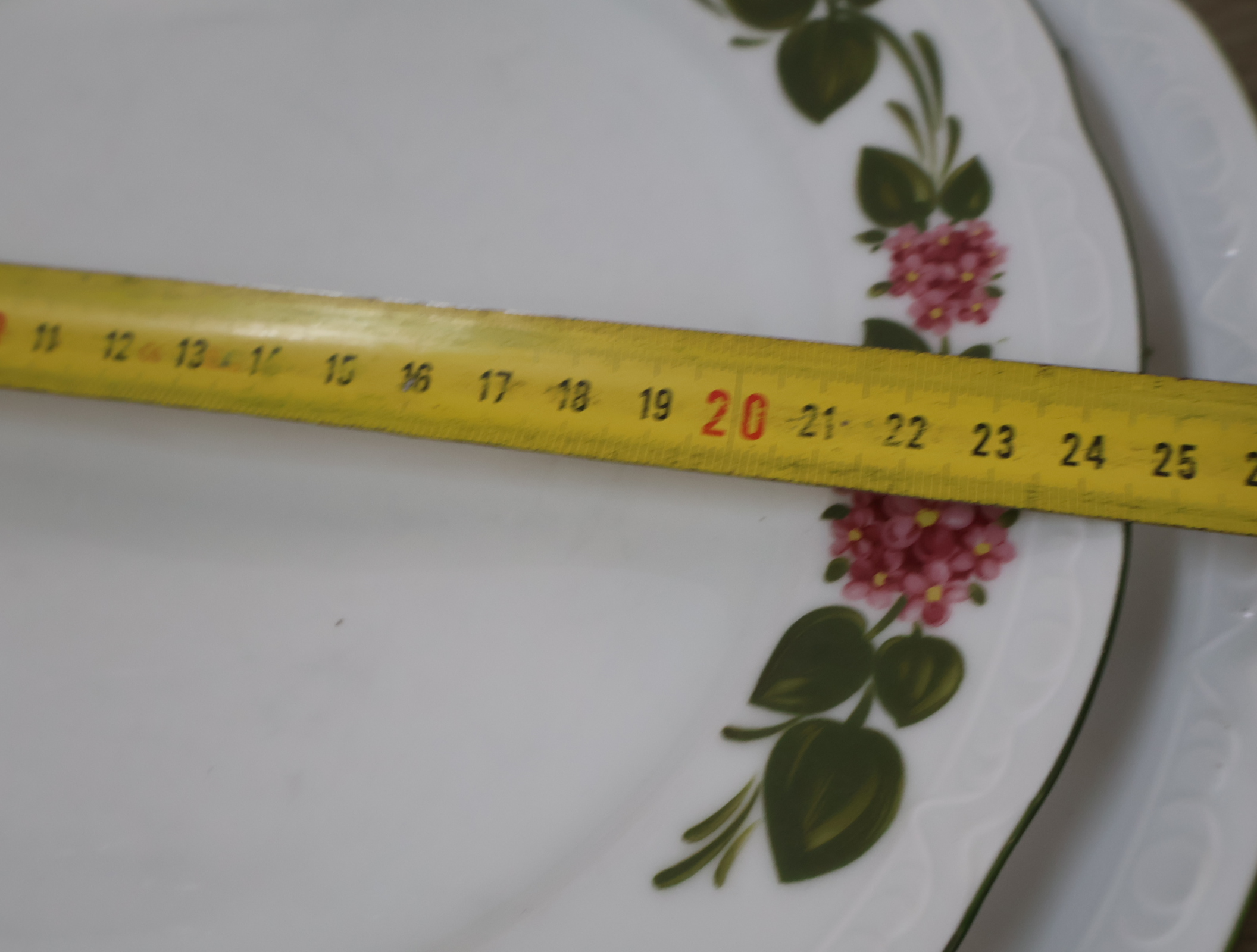 Serviesset met bloemmotief – foto 13 – kavel bij GSD Auctions, Zoeterwoude