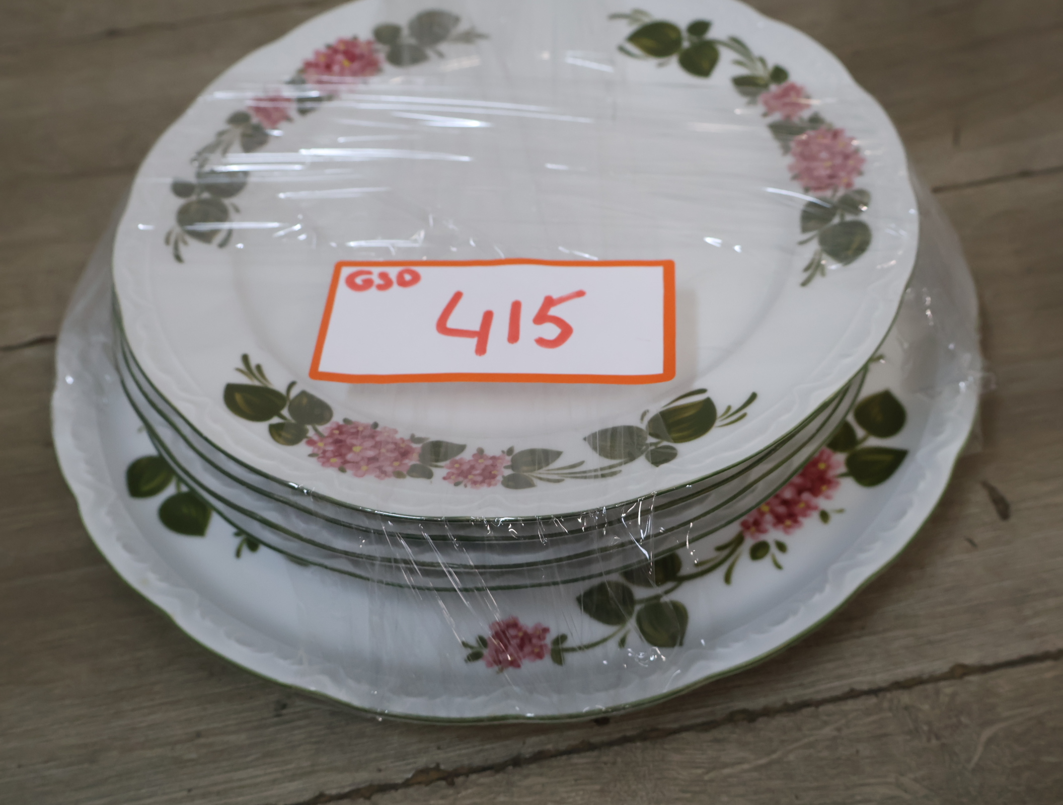 Serviesset met bloemmotief – foto 16 – kavel bij GSD Auctions, Zoeterwoude