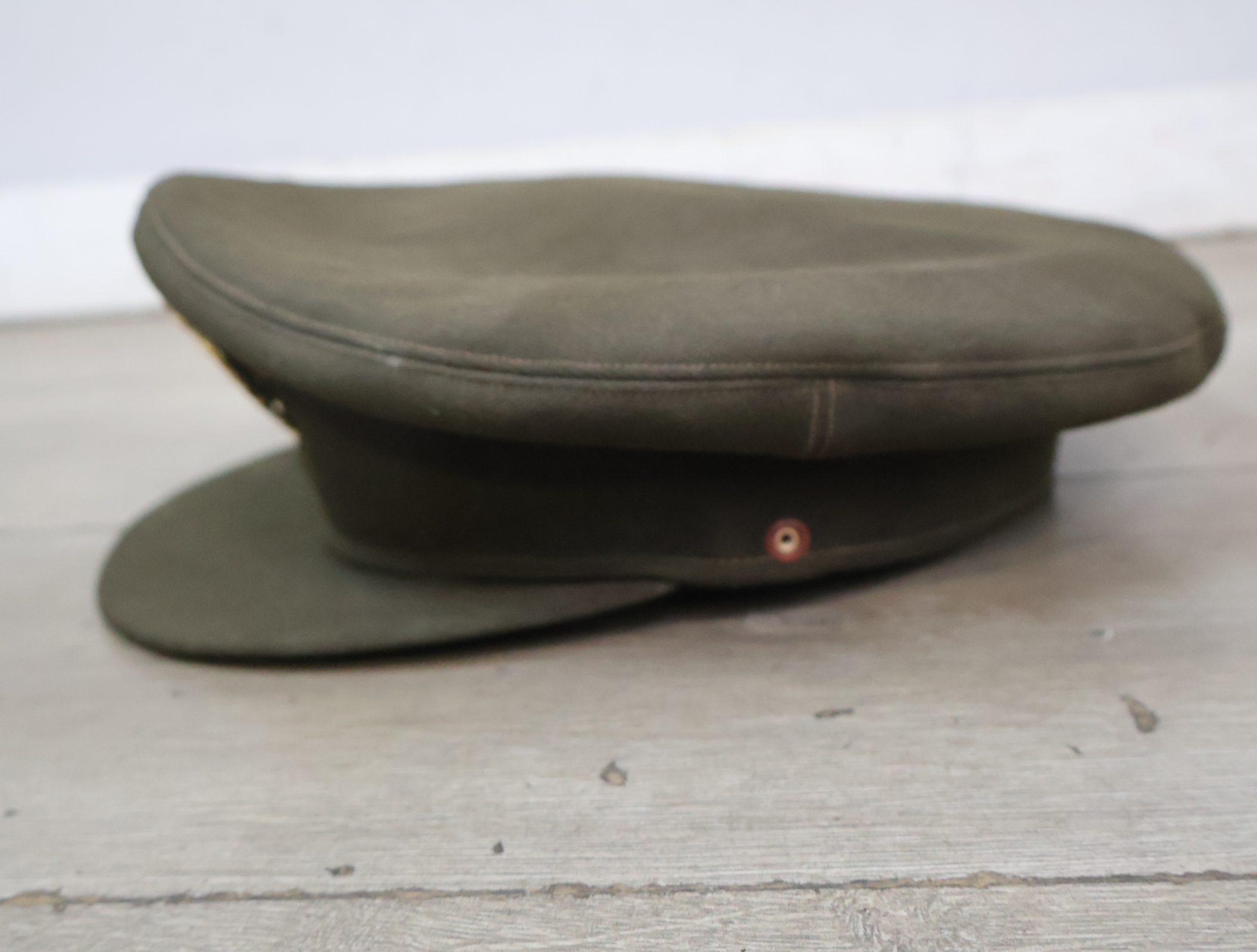 Officiers-of onderofficiersuniformpet – foto 4 – kavel bij GSD Auctions, Zoeterwoude