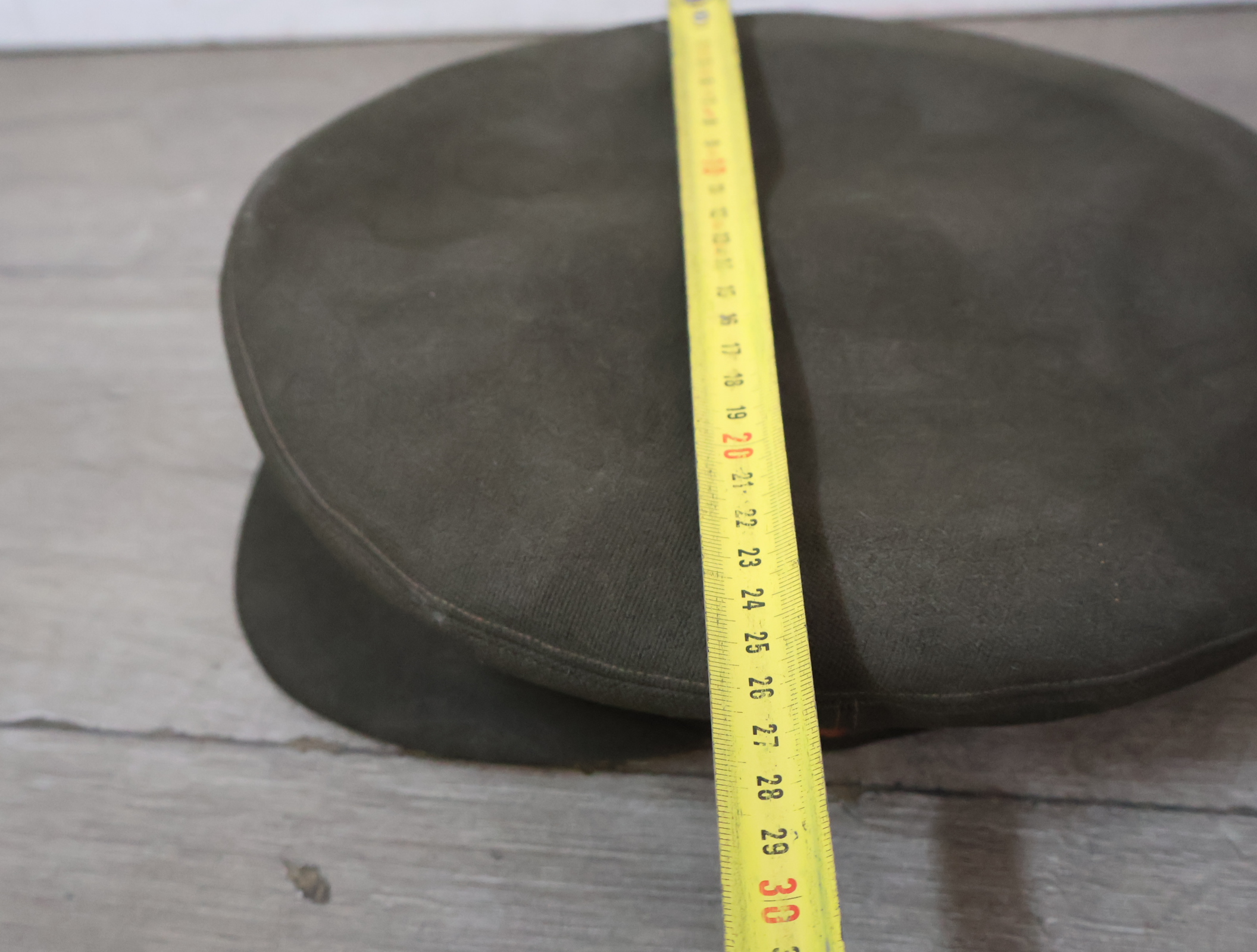 Officiers-of onderofficiersuniformpet – foto 14 – kavel bij GSD Auctions, Zoeterwoude