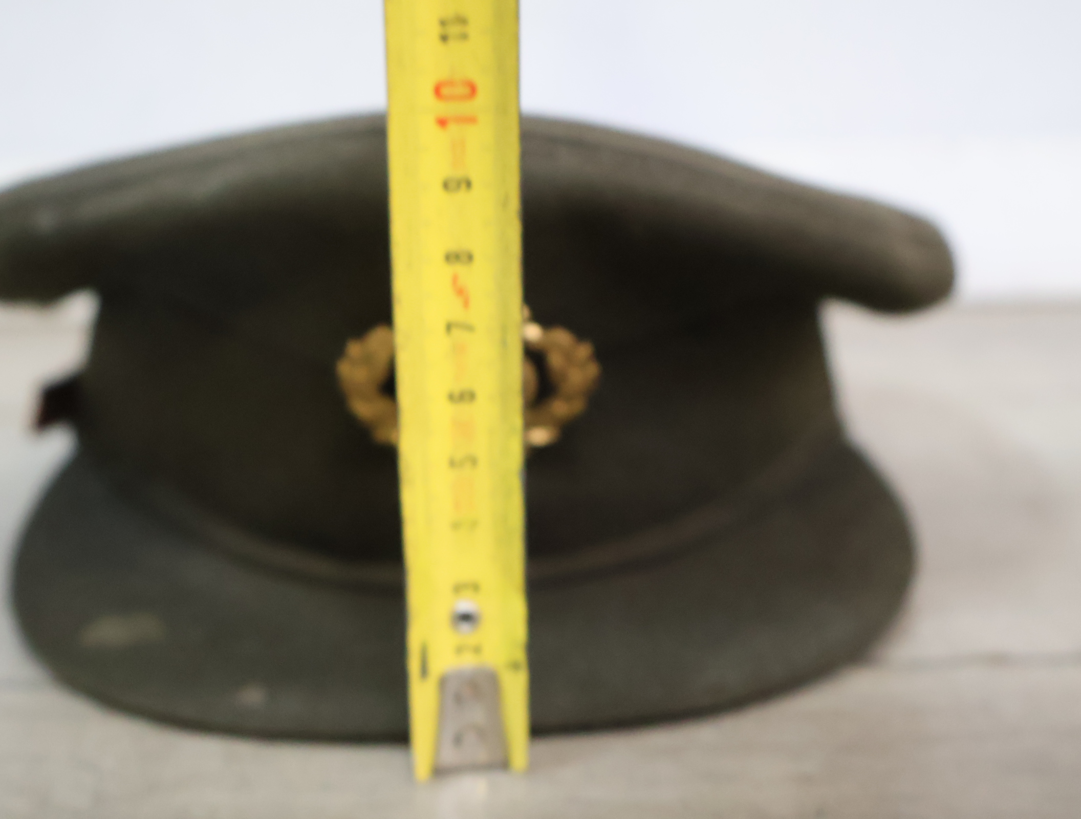 Officiers-of onderofficiersuniformpet – foto 15 – kavel bij GSD Auctions, Zoeterwoude