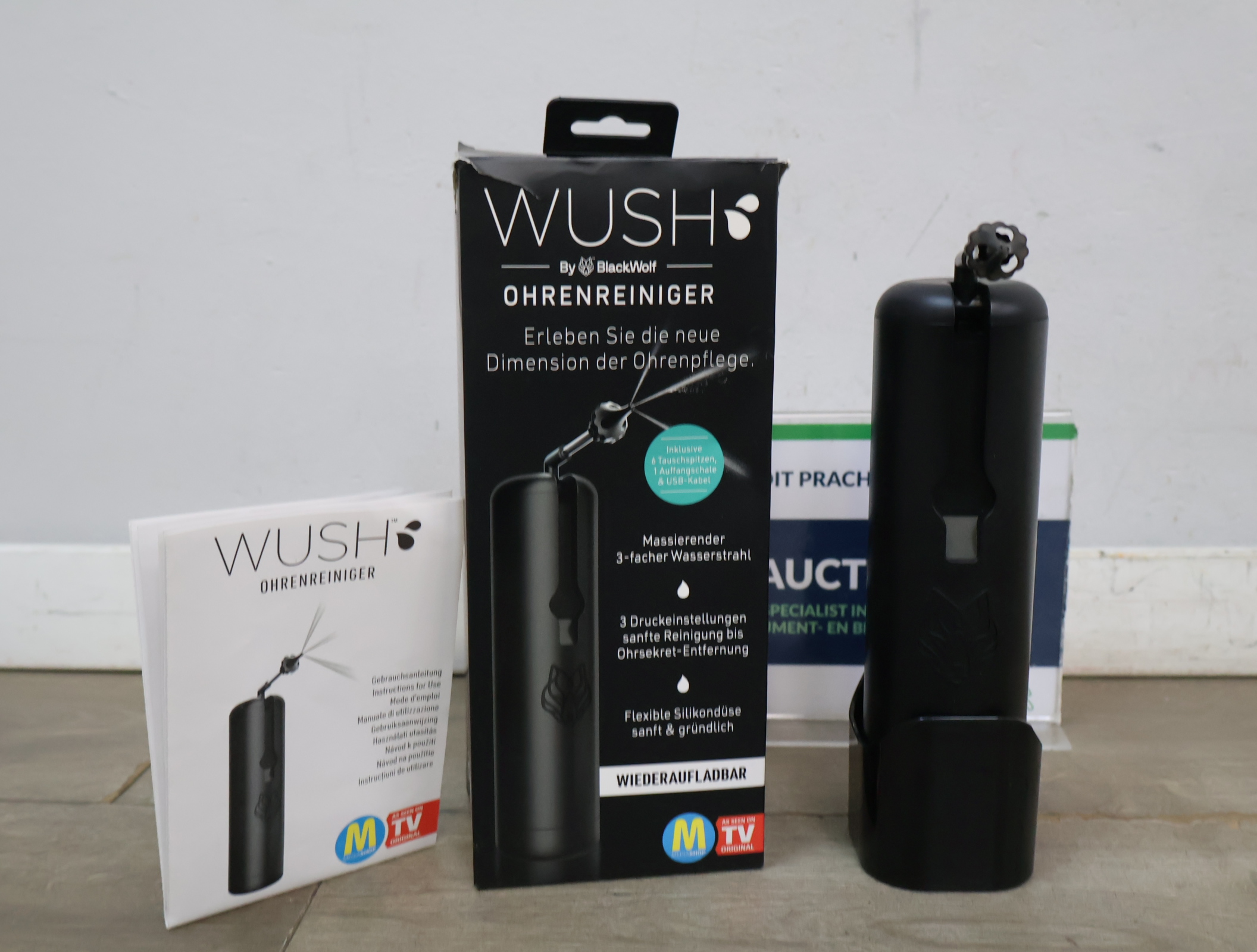WUSH By BlackWolf Oorreiniger – foto 2 – kavel bij GSD Auctions, Zoeterwoude