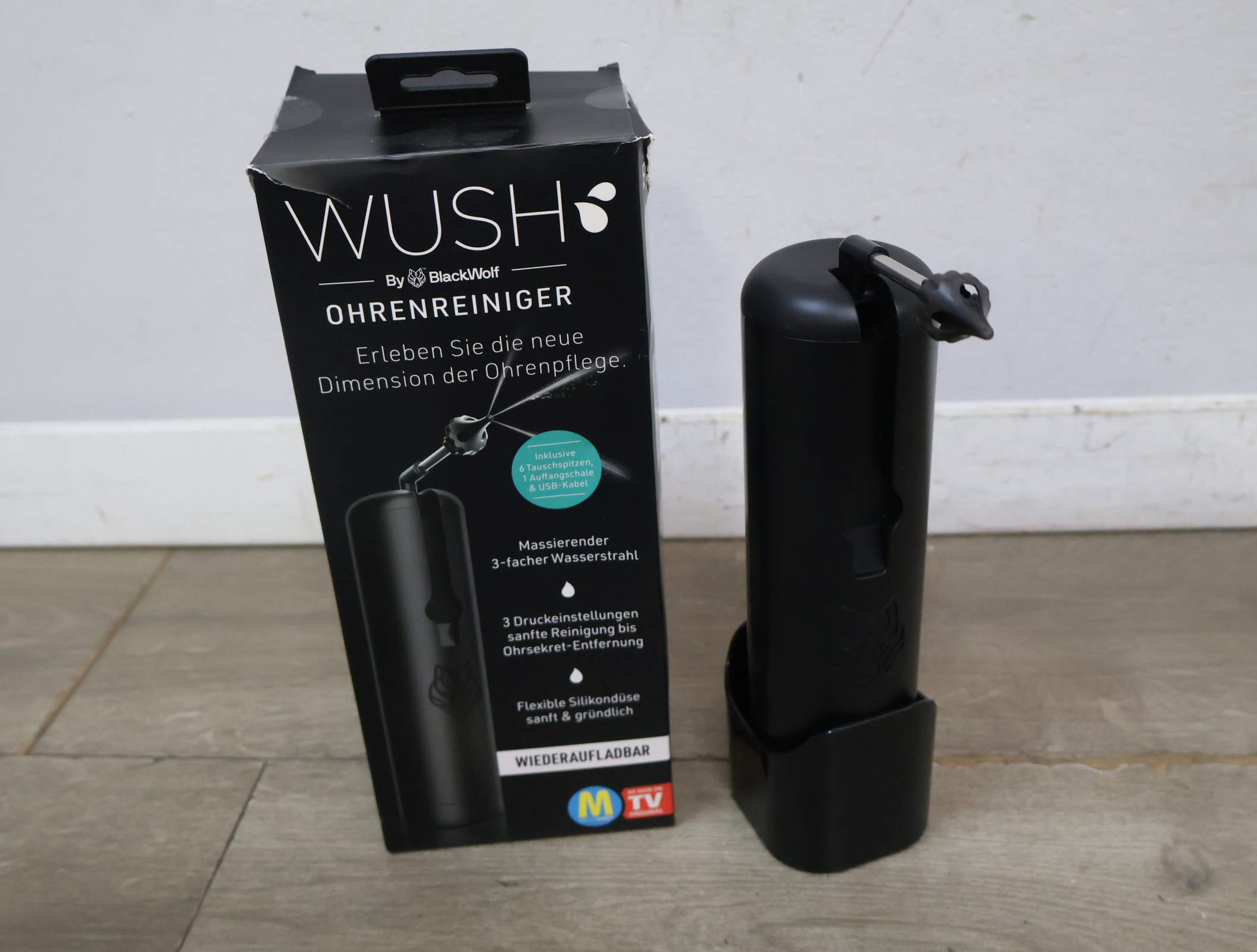 WUSH By BlackWolf Oorreiniger – foto 5 – kavel bij GSD Auctions, Zoeterwoude