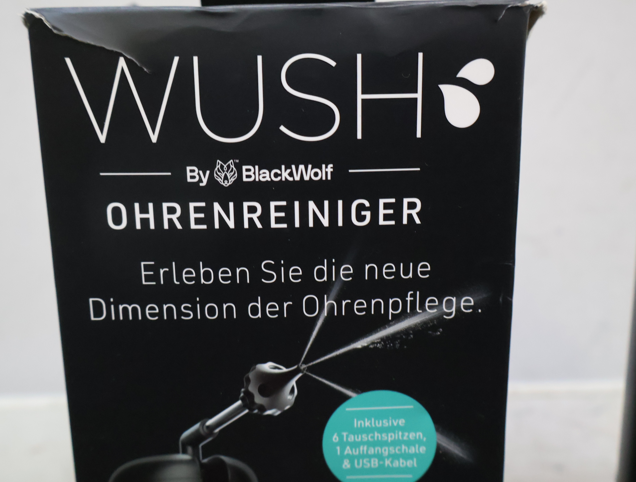 WUSH By BlackWolf Oorreiniger – foto 6 – kavel bij GSD Auctions, Zoeterwoude