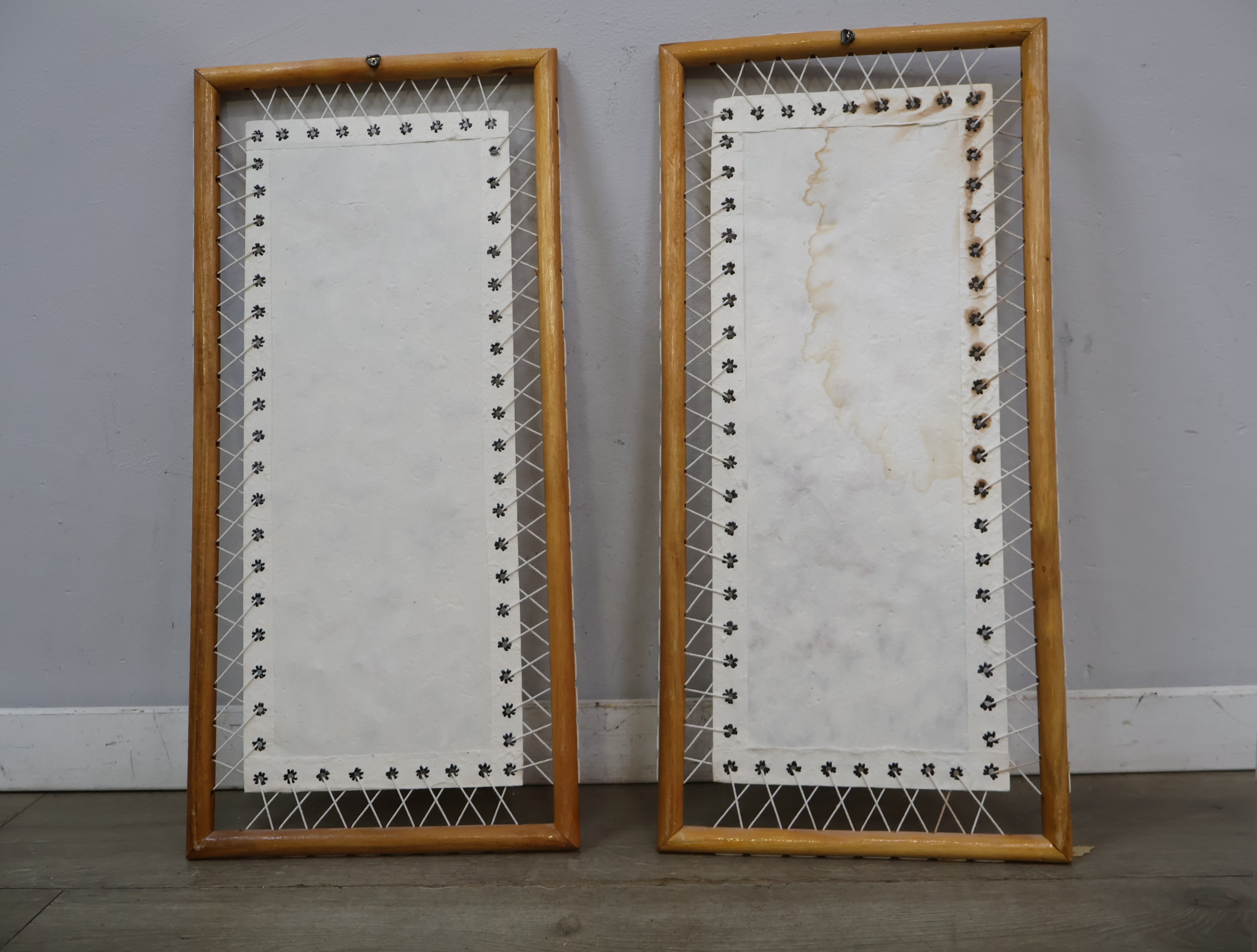 Set van 2 ingelijste gedroogde bloemen in houten frame – foto 10 – kavel bij GSD Auctions, Zoeterwoude