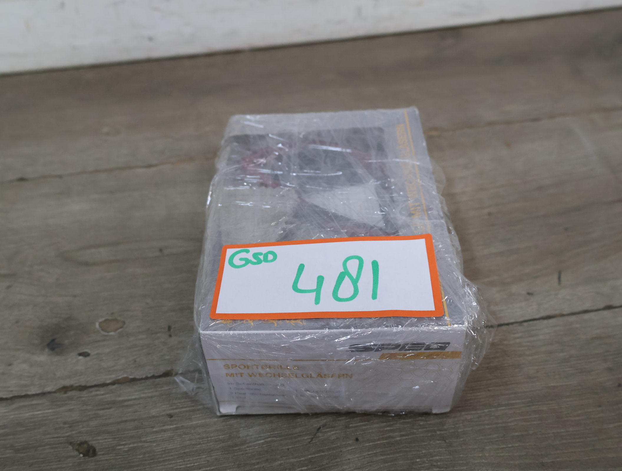 2 sportbrillen met verwisselbare glazen – foto 15 – kavel bij GSD Auctions, Zoeterwoude