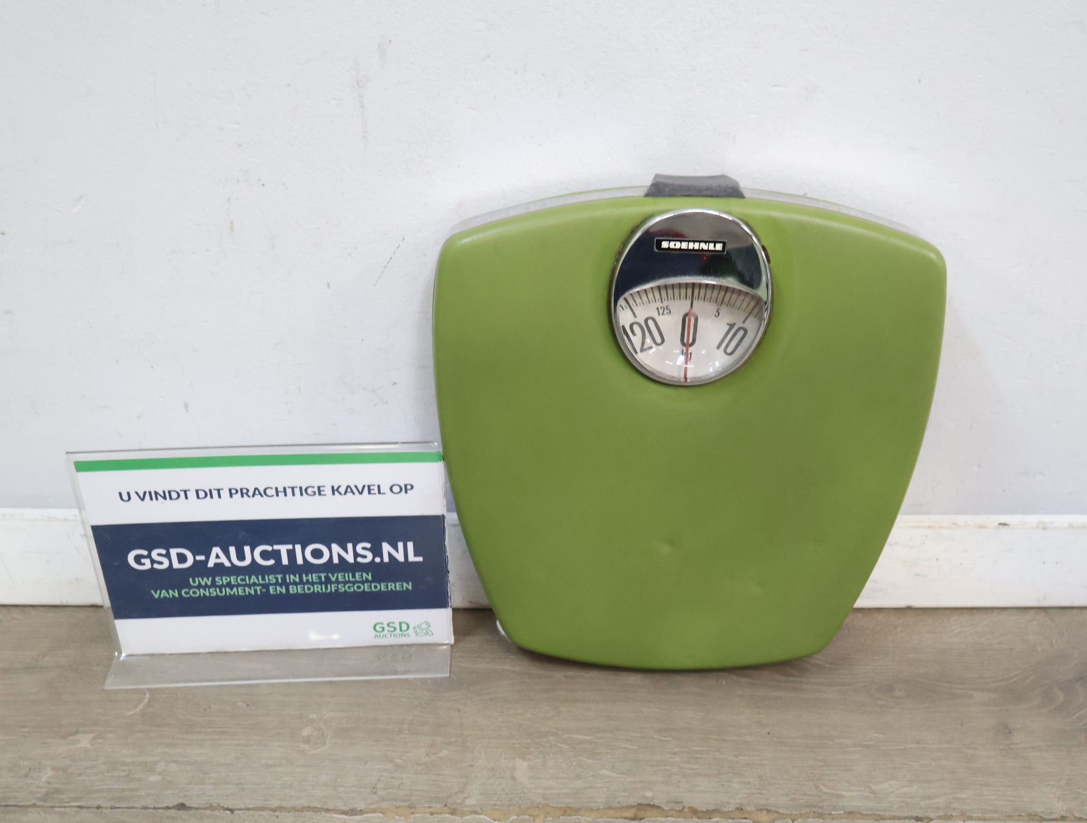 Soehnle mechanische personenweegschaal – foto 2 – kavel bij GSD Auctions, Zoeterwoude