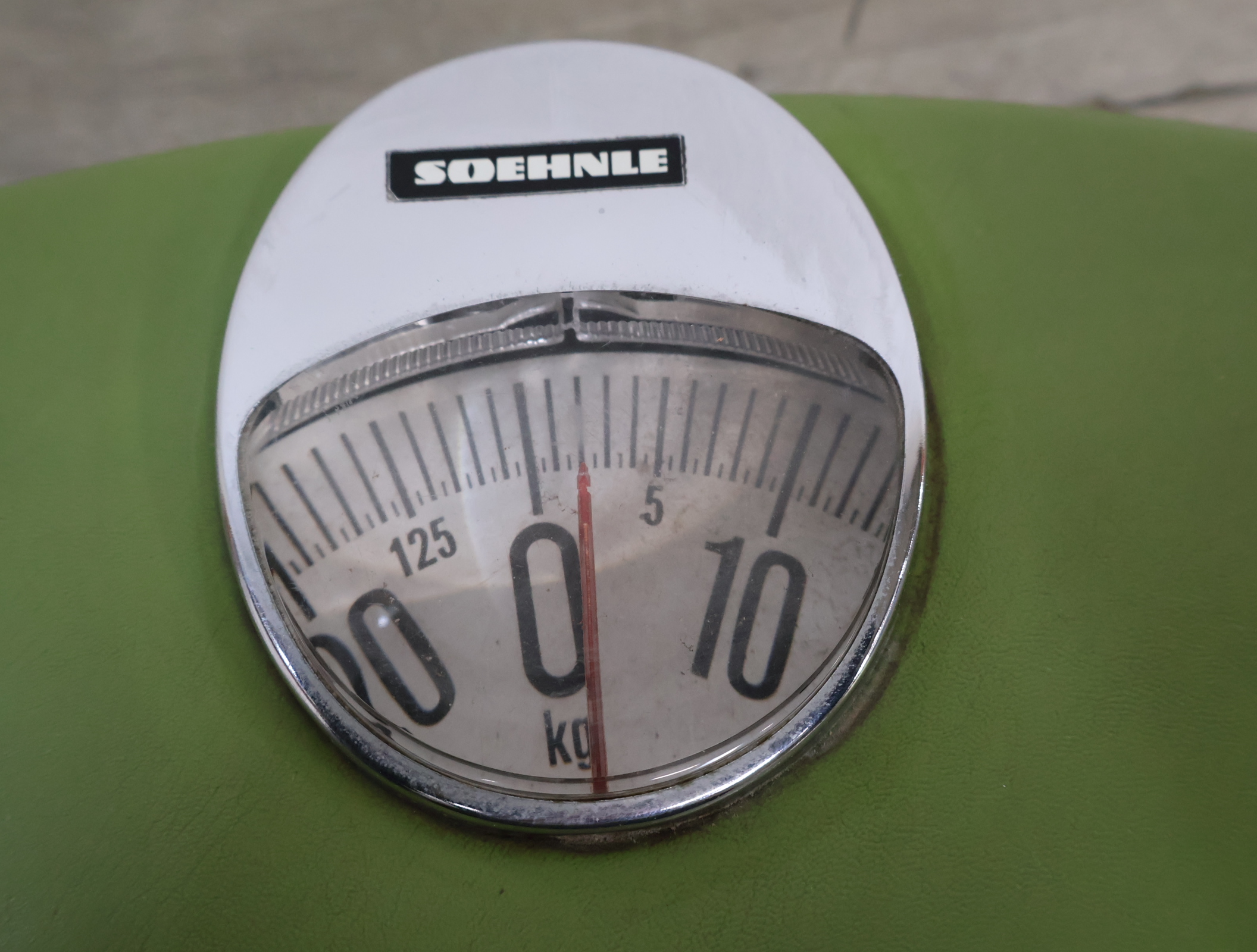 Soehnle mechanische personenweegschaal – foto 11 – kavel bij GSD Auctions, Zoeterwoude