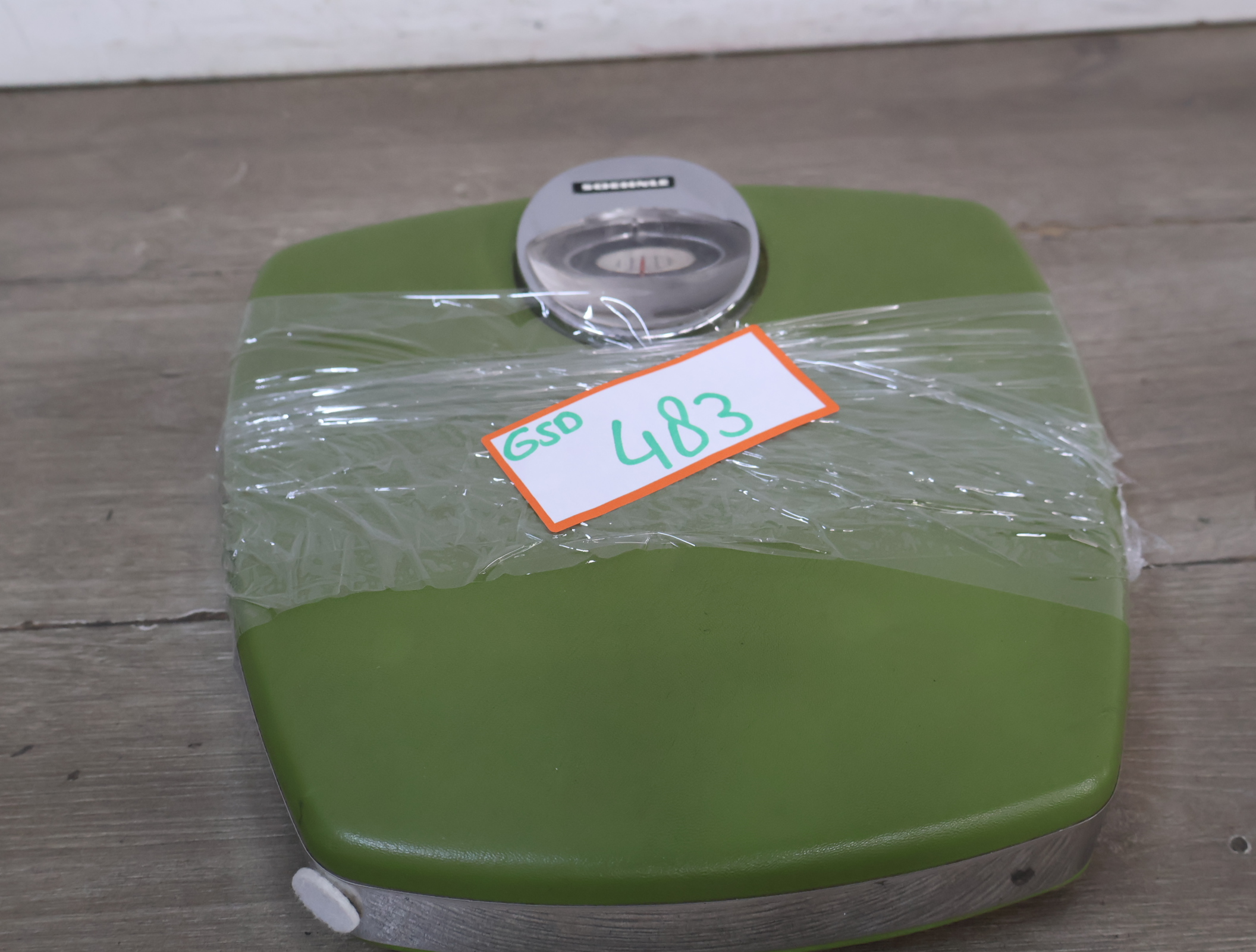 Soehnle mechanische personenweegschaal – foto 16 – kavel bij GSD Auctions, Zoeterwoude