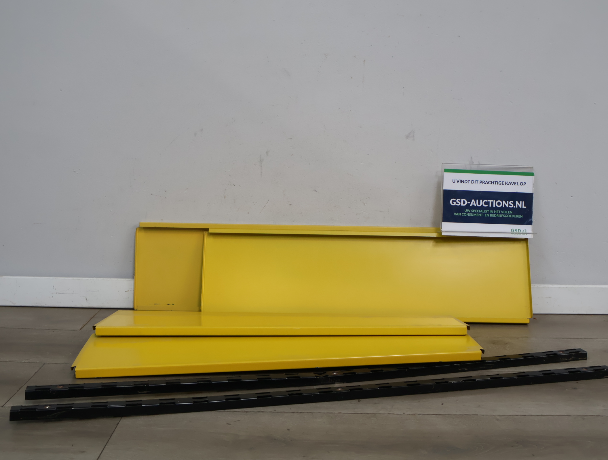 Vintage Jaren '60 Boekenplank - Wandplanken – kavel bij GSD Auctions, Zoeterwoude