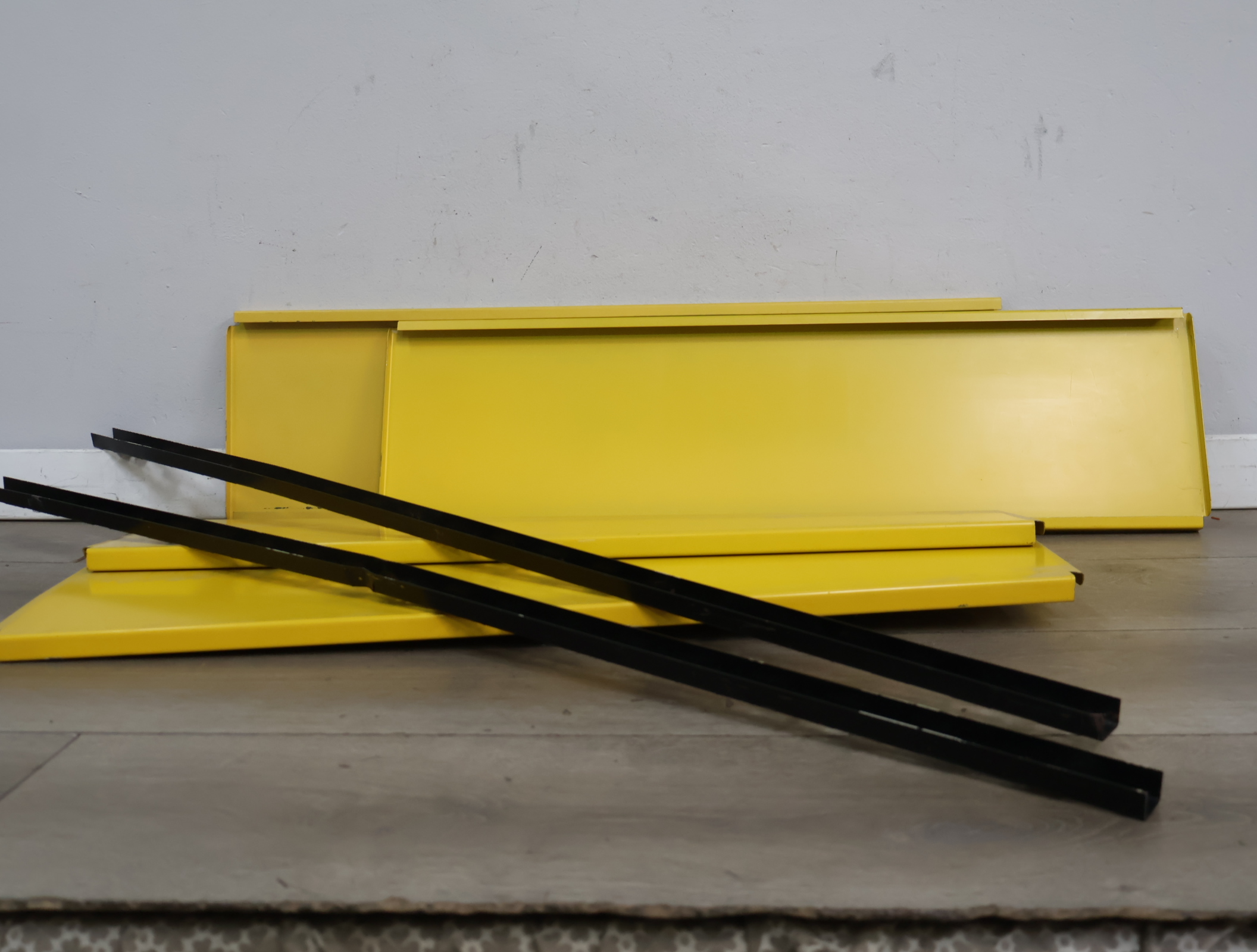 Vintage Jaren '60 Boekenplank - Wandplanken – foto 4 – kavel bij GSD Auctions, Zoeterwoude