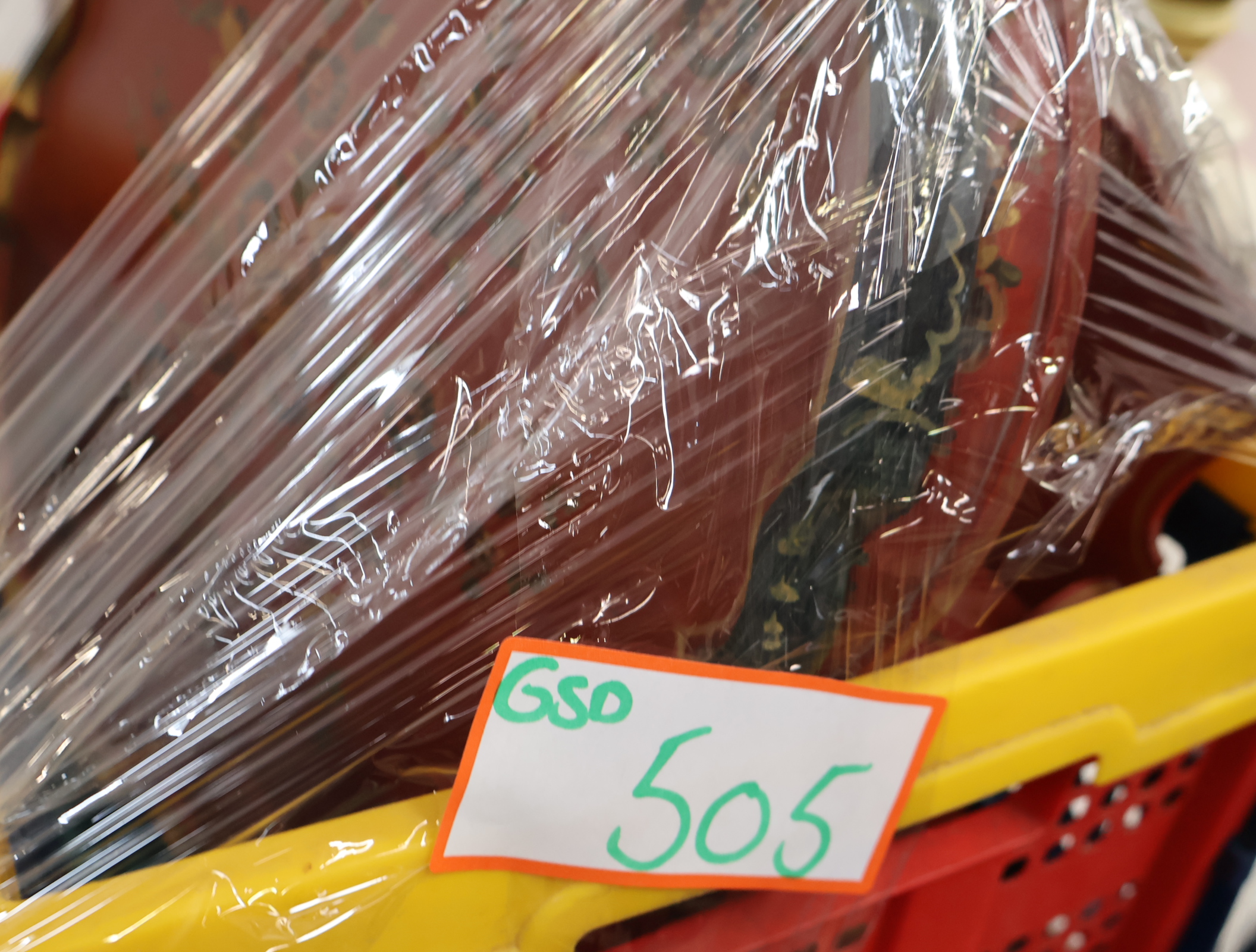 Houten voorwerpen in de Hindelooper-stijl – foto 25 – kavel bij GSD Auctions, Zoeterwoude
