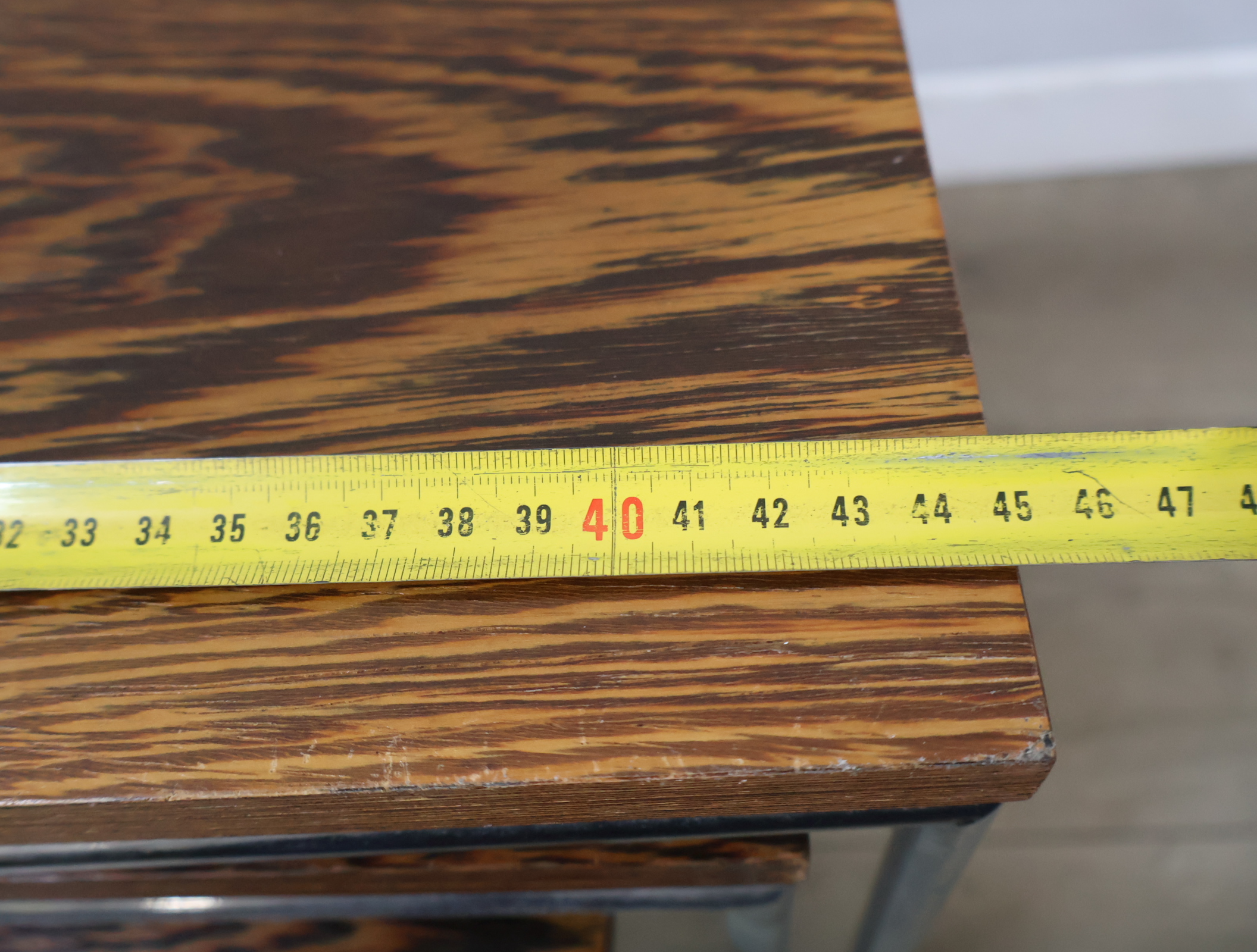Set van 3 houten nesttafels - Vintage Jaren '60 – foto 16 – kavel bij GSD Auctions, Zoeterwoude