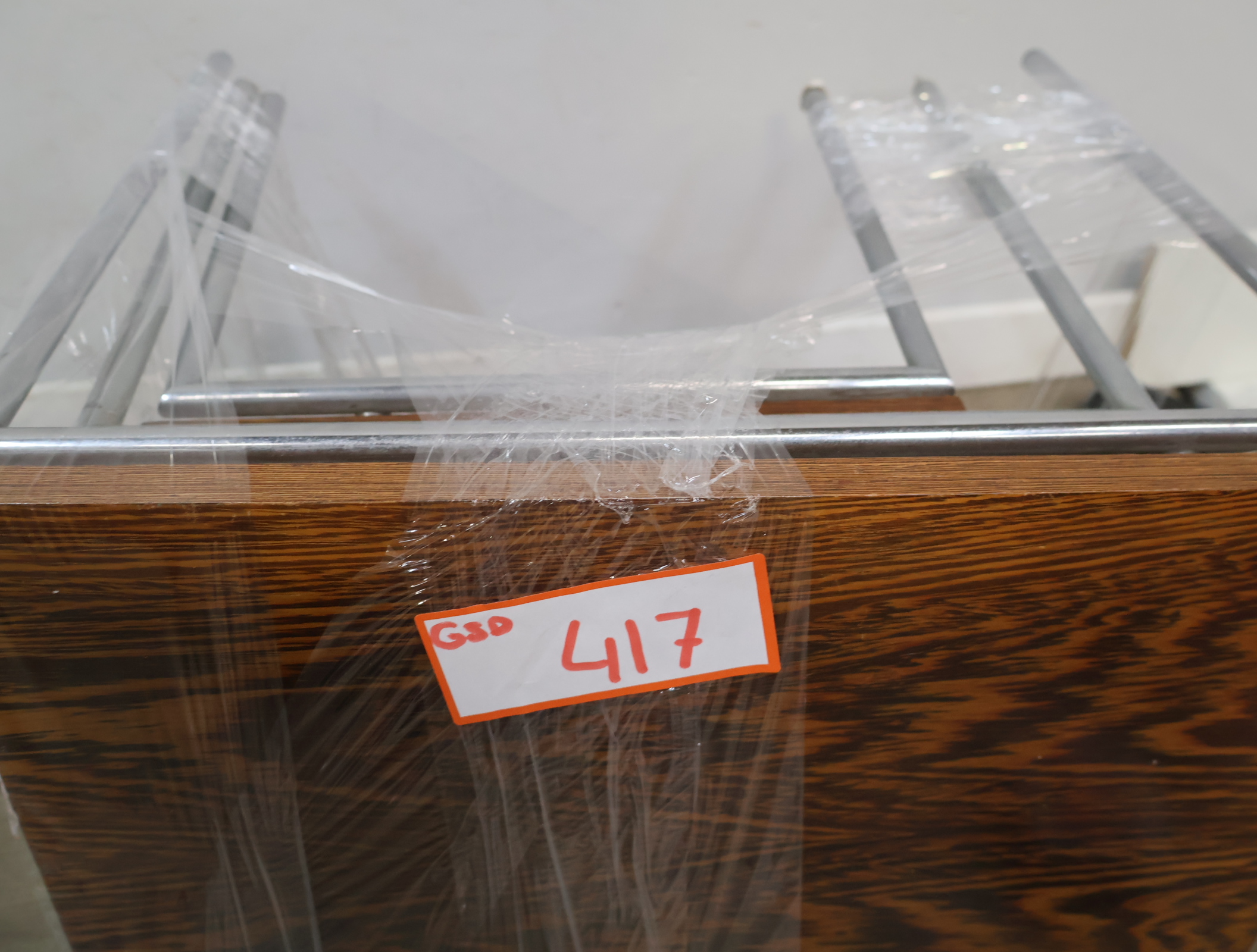 Set van 3 houten nesttafels - Vintage Jaren '60 – foto 19 – kavel bij GSD Auctions, Zoeterwoude