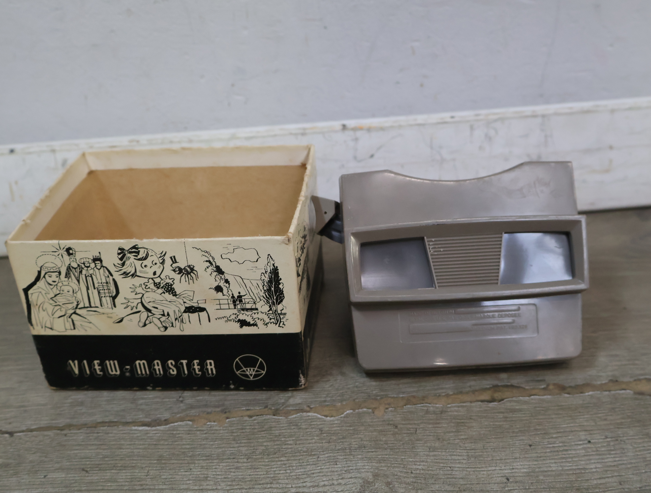 View-Master 3-Dimension viewer met schijfjes – foto 4 – kavel bij GSD Auctions, Zoeterwoude