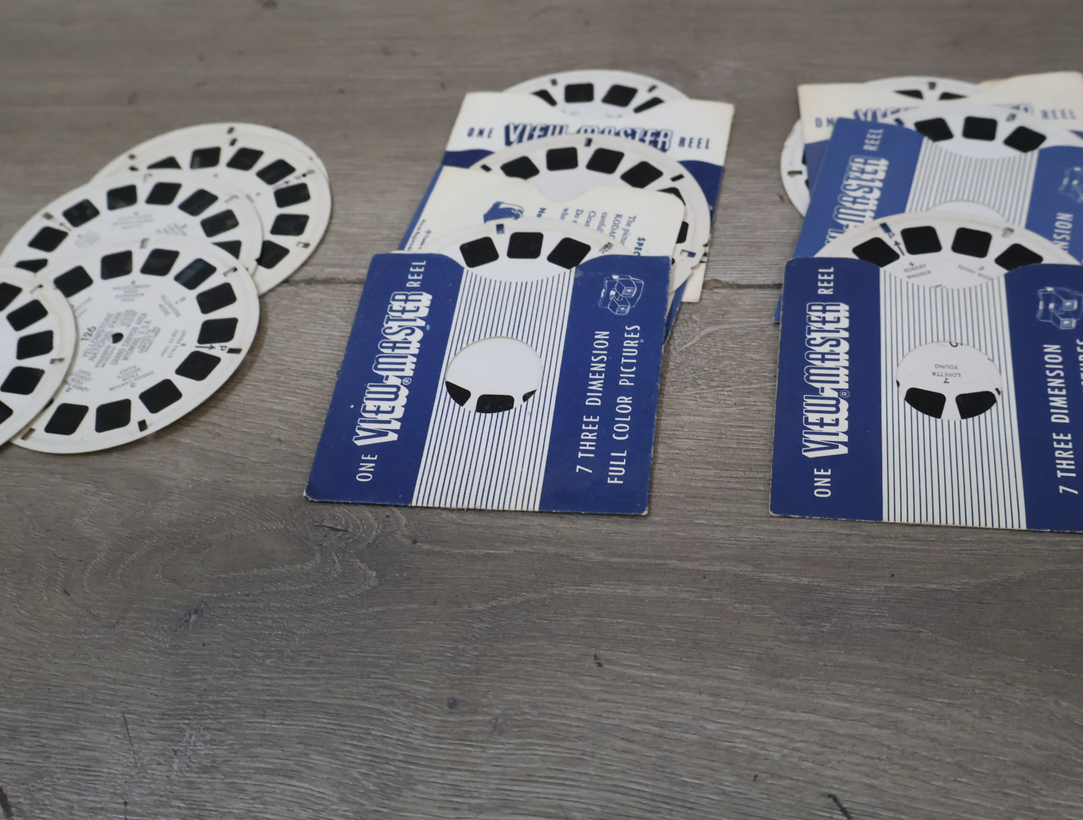 View-Master 3-Dimension viewer met schijfjes – foto 8 – kavel bij GSD Auctions, Zoeterwoude