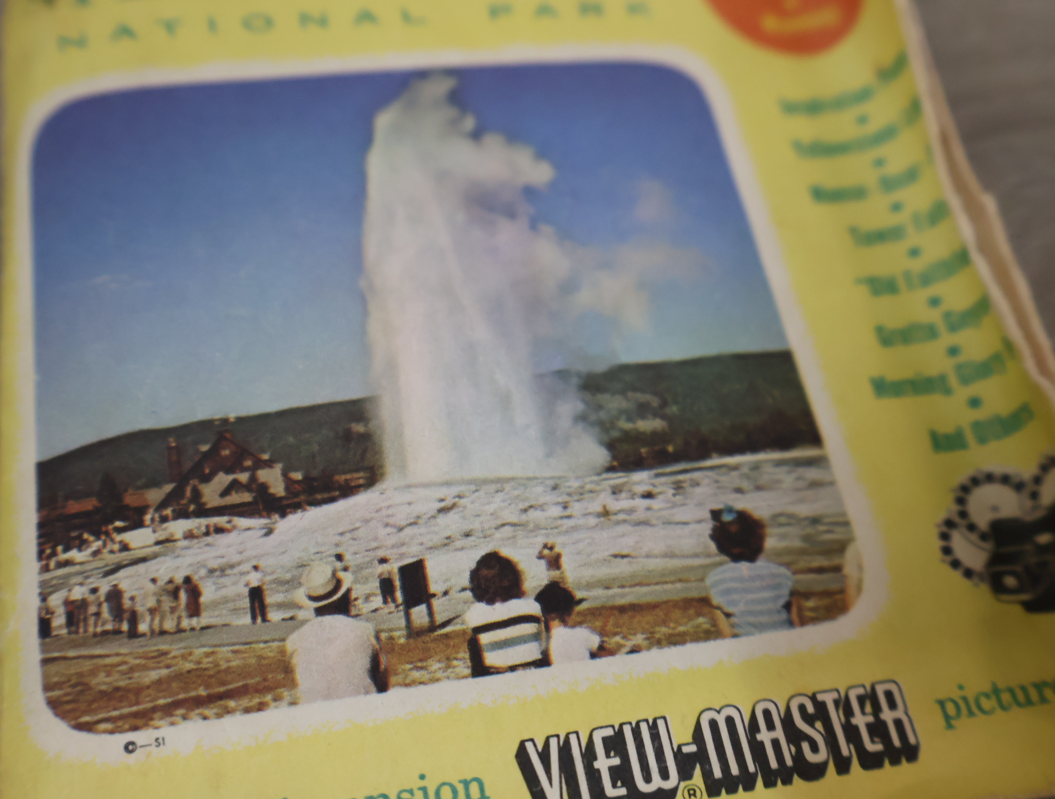 View-Master 3-Dimension viewer met schijfjes – foto 9 – kavel bij GSD Auctions, Zoeterwoude
