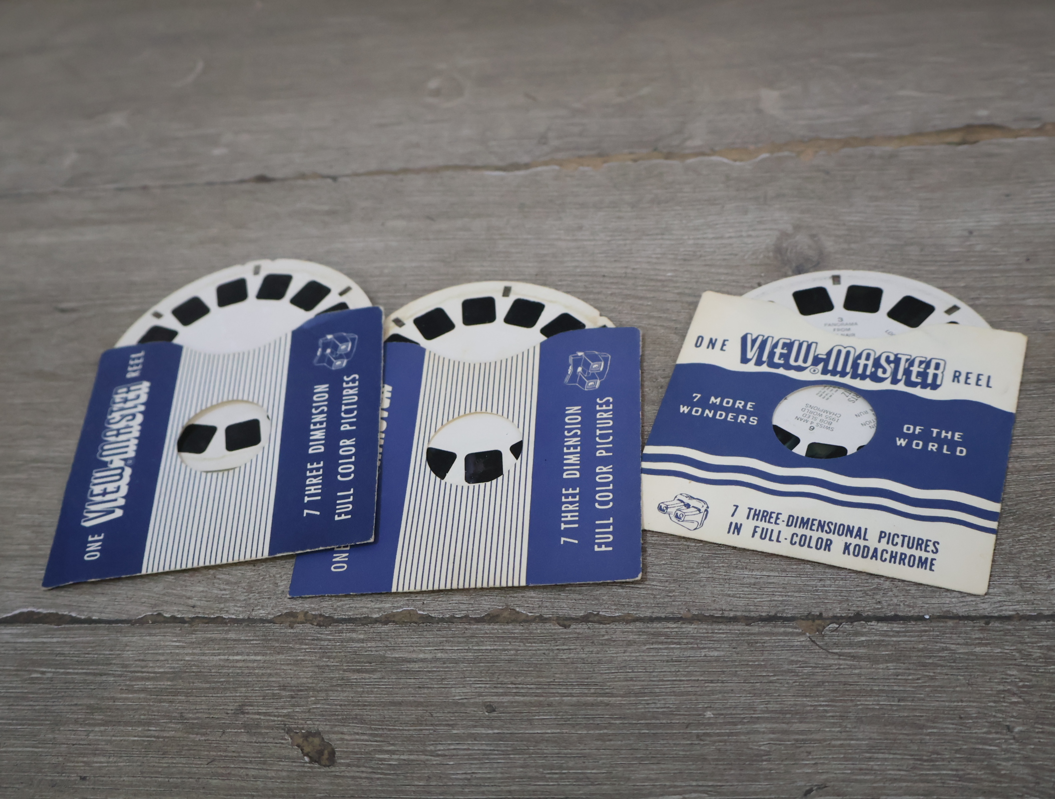 View-Master 3-Dimension viewer met schijfjes – foto 10 – kavel bij GSD Auctions, Zoeterwoude