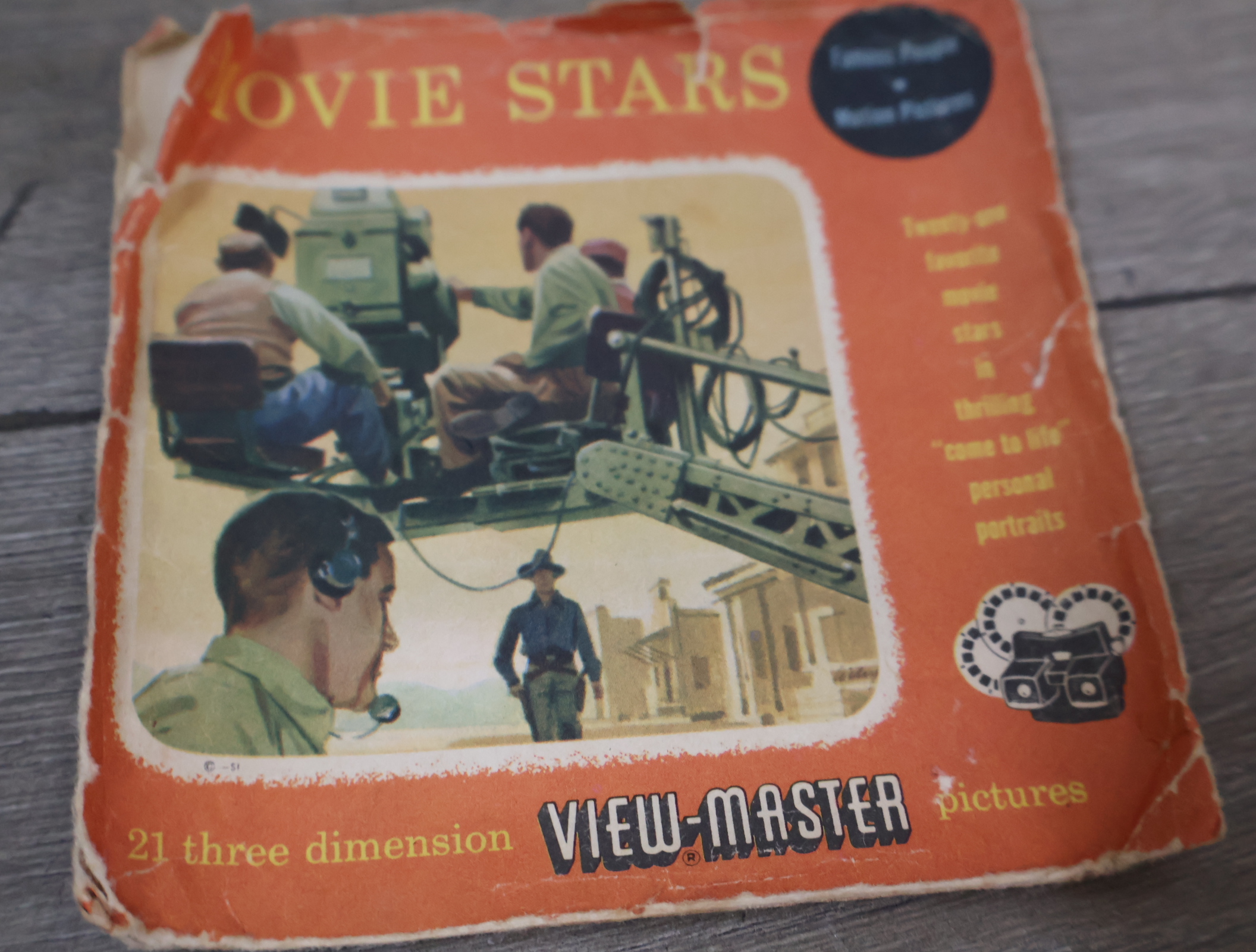 View-Master 3-Dimension viewer met schijfjes – foto 11 – kavel bij GSD Auctions, Zoeterwoude