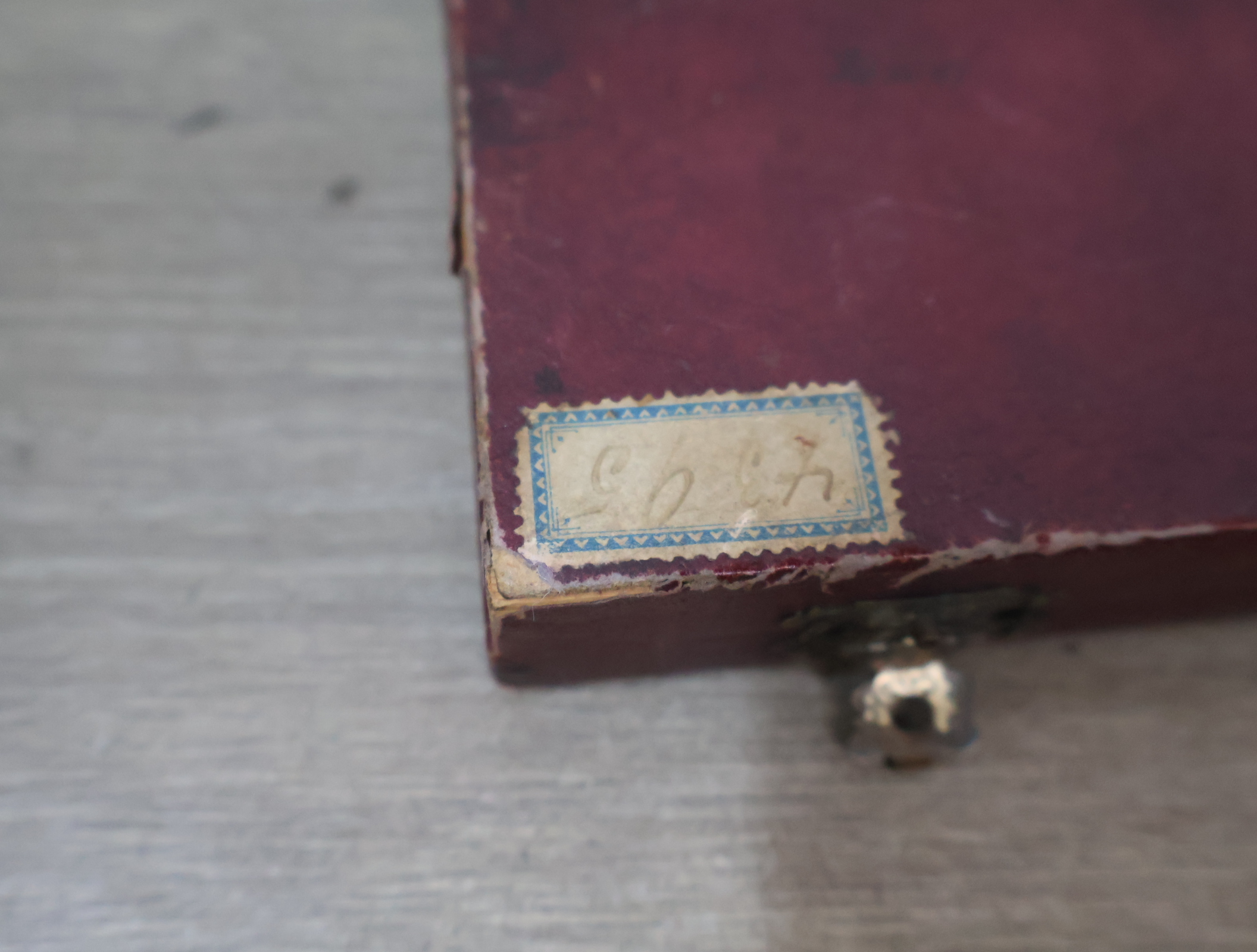Set van 12 Verzilverde vintage lepels – foto 11 – kavel bij GSD Auctions, Zoeterwoude