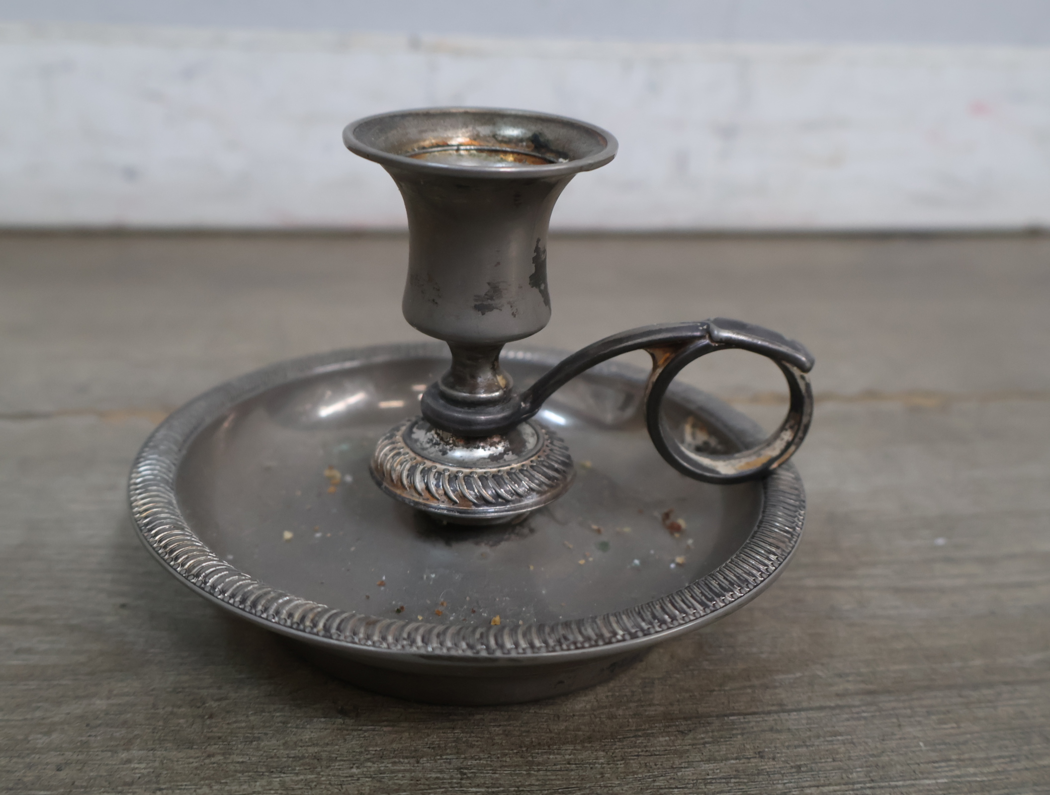 Set van 7 zilverkleurige kandelaars – foto 14 – kavel bij GSD Auctions, Zoeterwoude