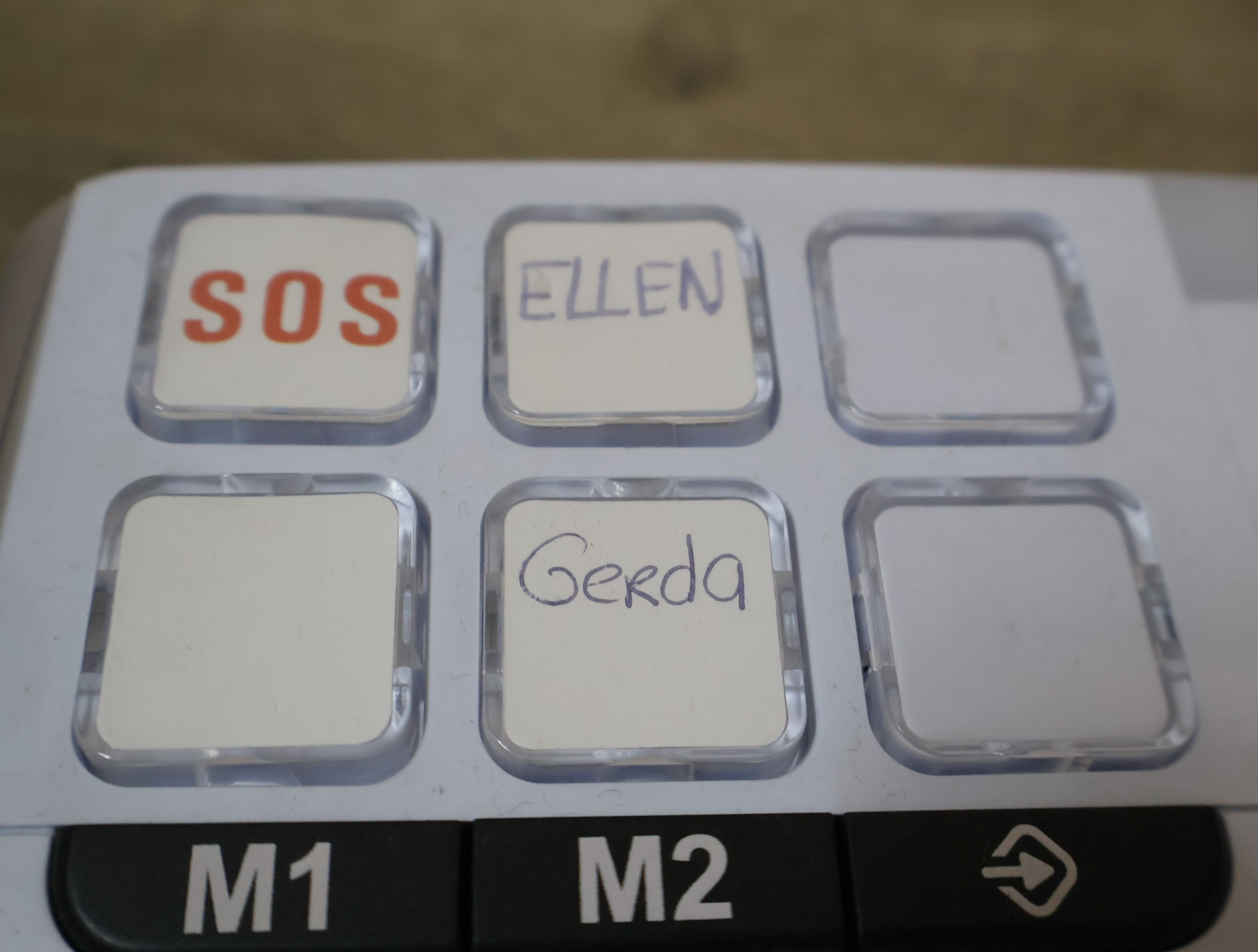 Swissvoice telefoon - Senioren Telefoon – foto 6 – kavel bij GSD Auctions, Zoeterwoude