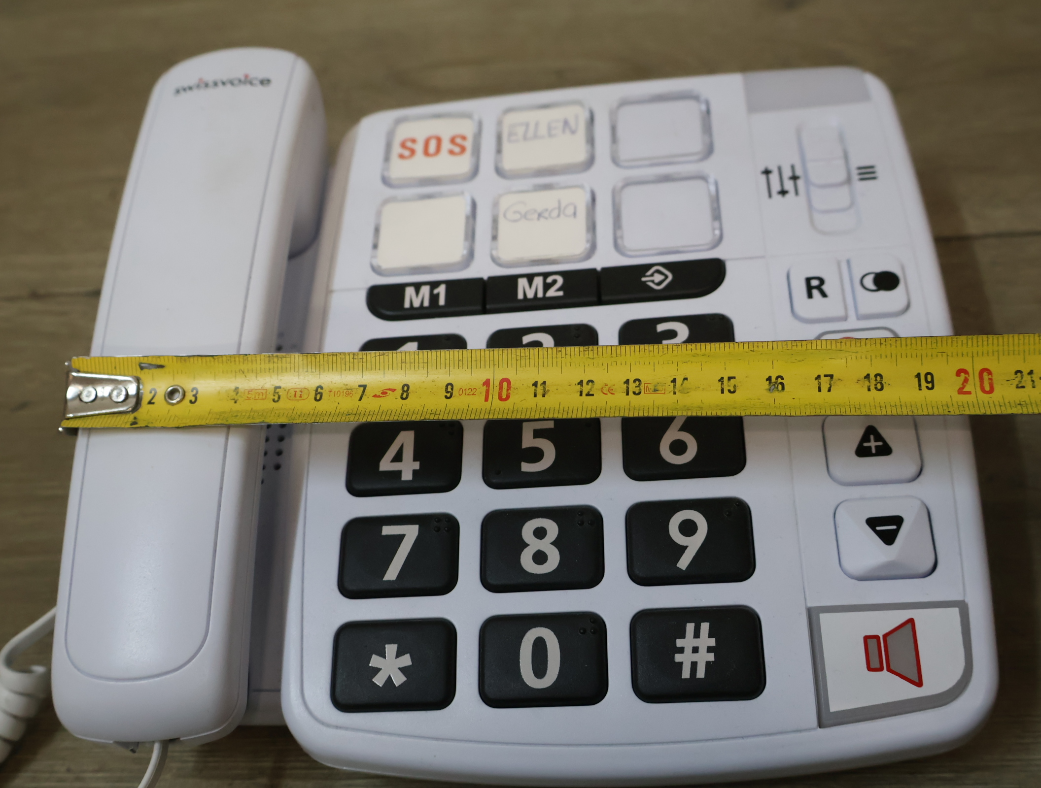 Swissvoice telefoon - Senioren Telefoon – foto 14 – kavel bij GSD Auctions, Zoeterwoude