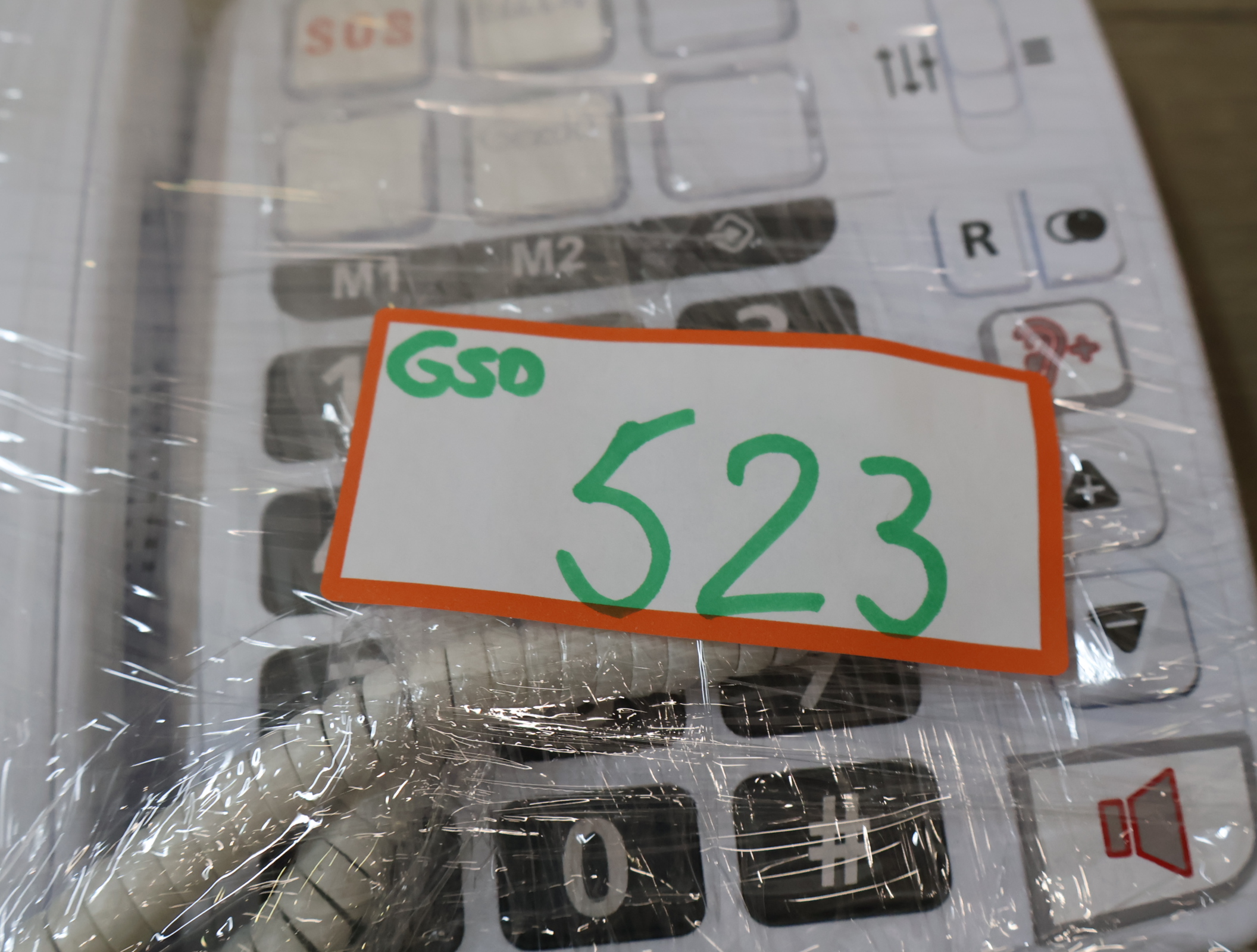 Swissvoice telefoon - Senioren Telefoon – foto 15 – kavel bij GSD Auctions, Zoeterwoude