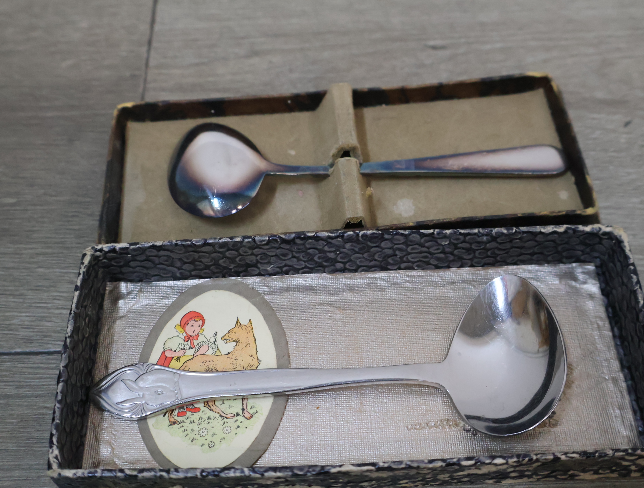 Vintage Verzilverde bestek-en serviessets – foto 9 – kavel bij GSD Auctions, Zoeterwoude