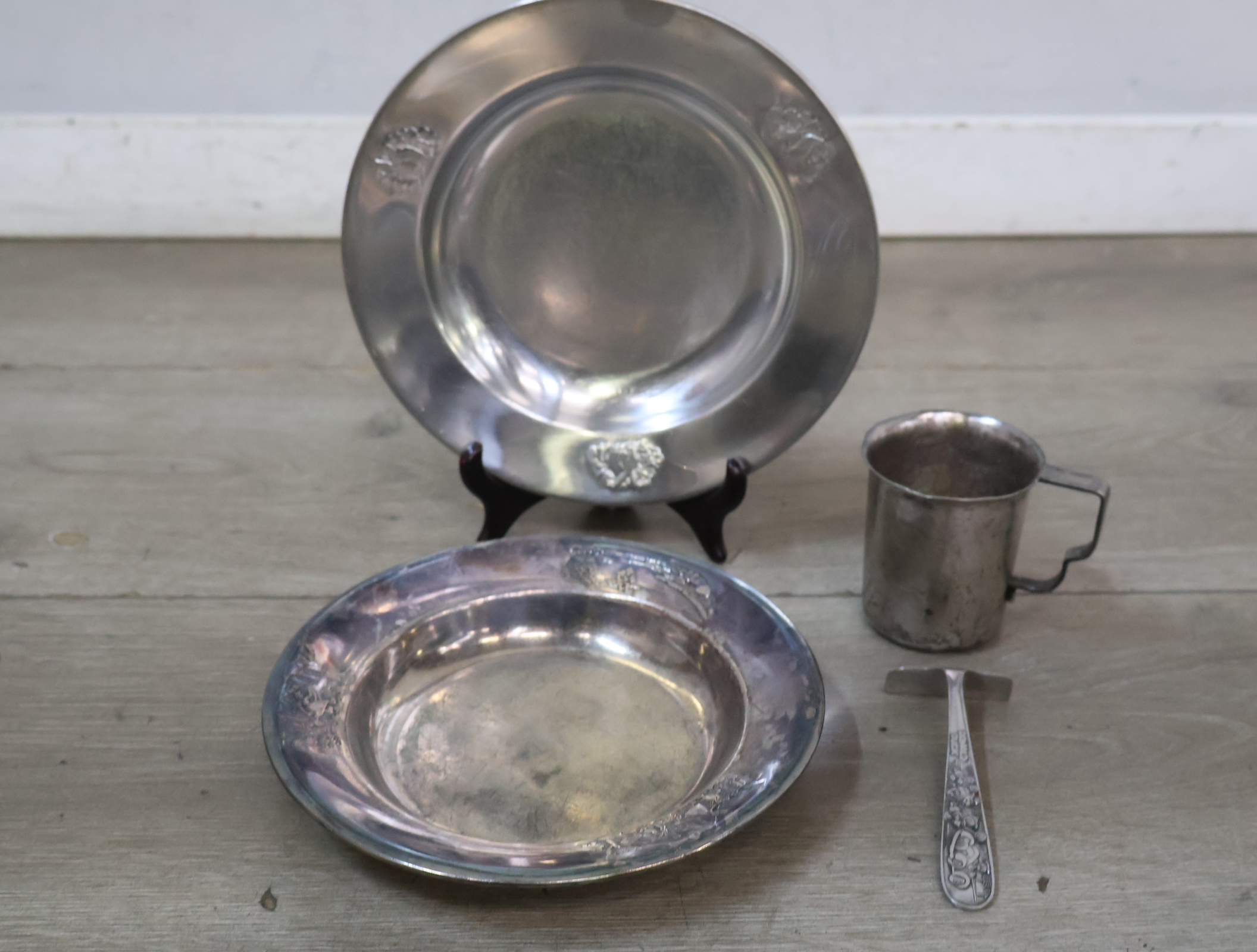 Vintage Verzilverde bestek-en serviessets – foto 12 – kavel bij GSD Auctions, Zoeterwoude