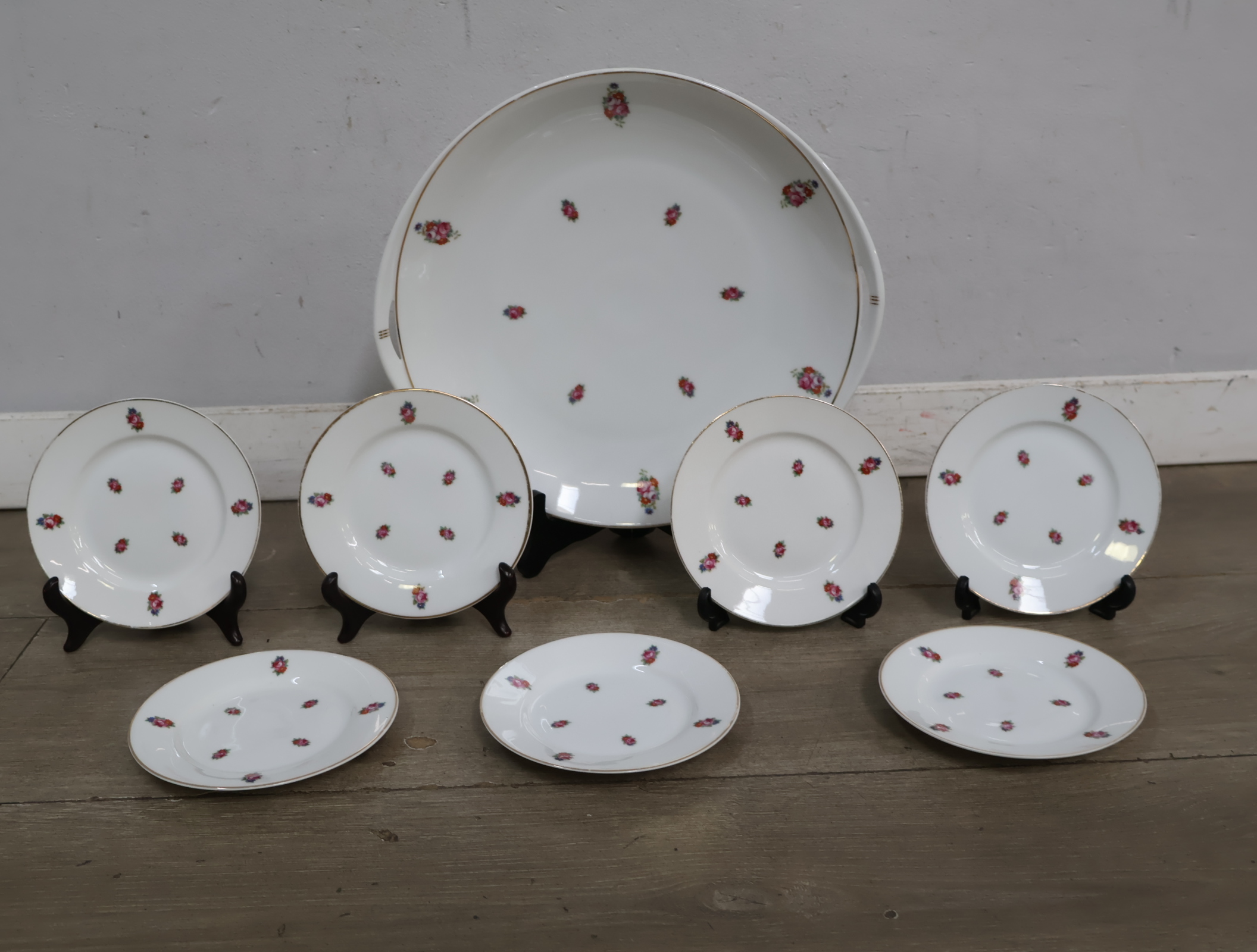 Porseleinen Servies, Gebakstel – foto 3 – kavel bij GSD Auctions, Zoeterwoude