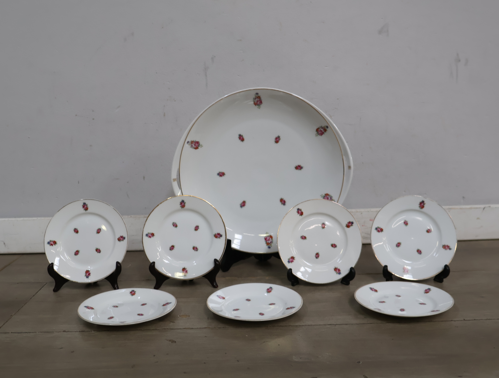 Porseleinen Servies, Gebakstel – foto 4 – kavel bij GSD Auctions, Zoeterwoude