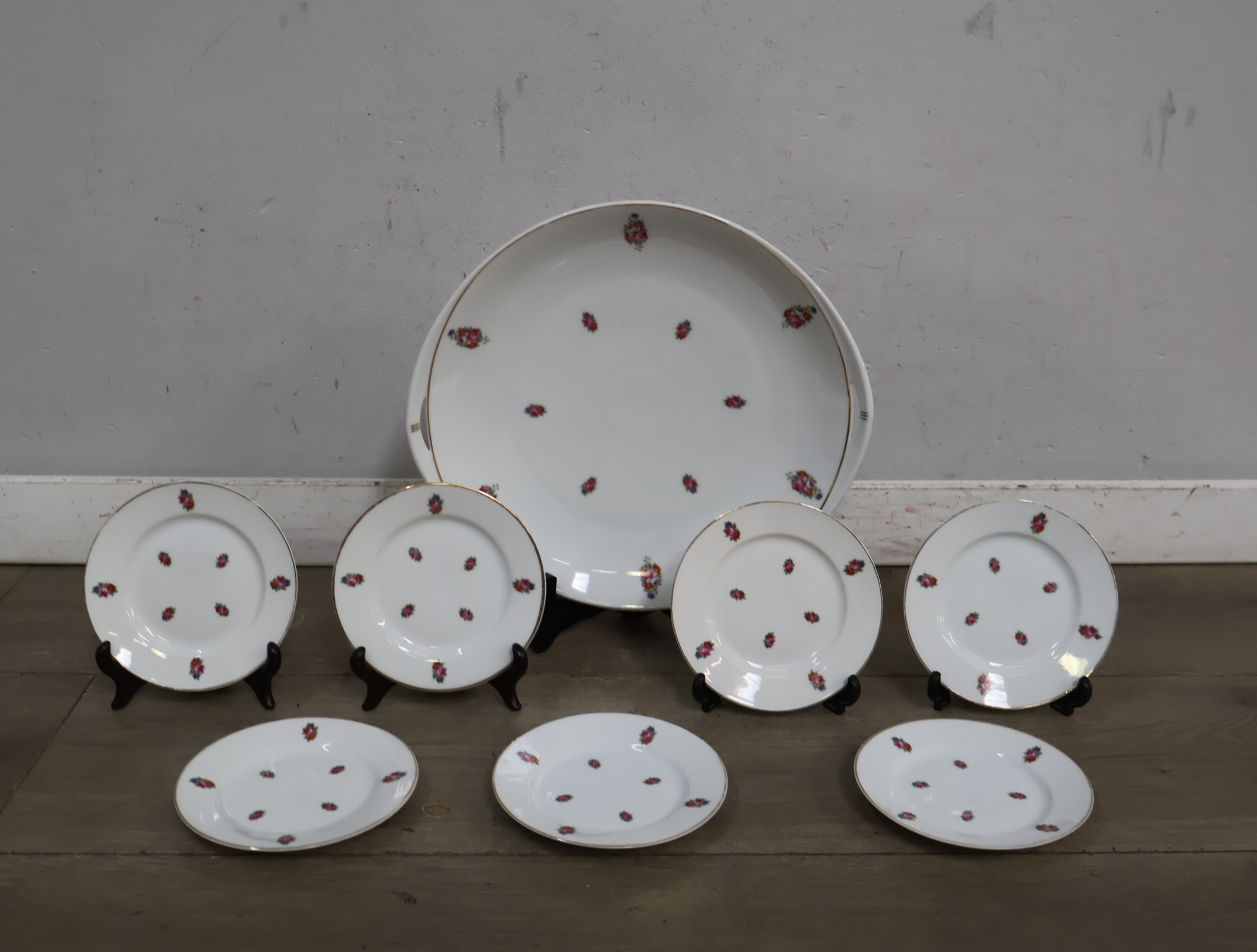 Porseleinen Servies, Gebakstel – foto 5 – kavel bij GSD Auctions, Zoeterwoude
